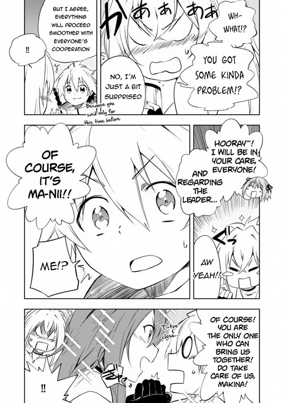 I, a Level 9999 Blacksmith Who Was Told That “Blacksmithing Is Suitable for a Small Fry lololol” Was Expelled From the Guild, so I Changed My Job to an Adventurer – I Will Live Happily in the Guild While being Unrivaled with the Strongest Weapons! chapter 7.2 page 12