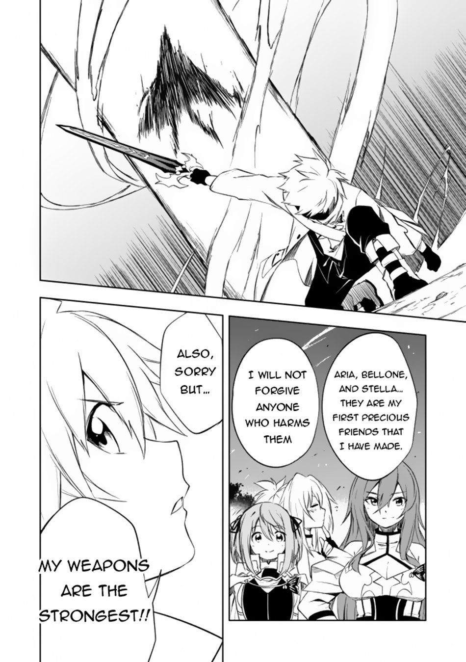 I, a Level 9999 Blacksmith Who Was Told That “Blacksmithing Is Suitable for a Small Fry lololol” Was Expelled From the Guild, so I Changed My Job to an Adventurer – I Will Live Happily in the Guild While being Unrivaled with the Strongest Weapons! chapter 7.2 page 9