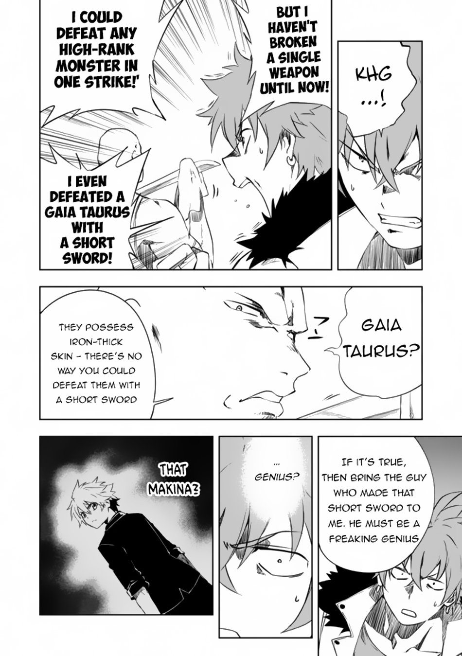 I, a Level 9999 Blacksmith Who Was Told That “Blacksmithing Is Suitable for a Small Fry lololol” Was Expelled From the Guild, so I Changed My Job to an Adventurer – I Will Live Happily in the Guild While being Unrivaled with the Strongest Weapons! chapter 8.1 page 10