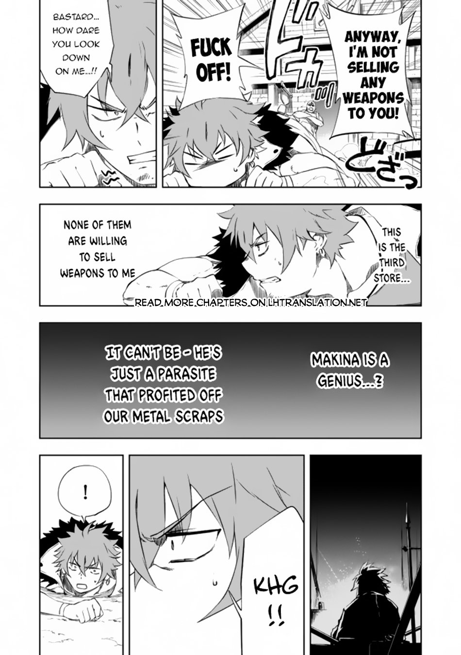 I, a Level 9999 Blacksmith Who Was Told That “Blacksmithing Is Suitable for a Small Fry lololol” Was Expelled From the Guild, so I Changed My Job to an Adventurer – I Will Live Happily in the Guild While being Unrivaled with the Strongest Weapons! chapter 8.1 page 11