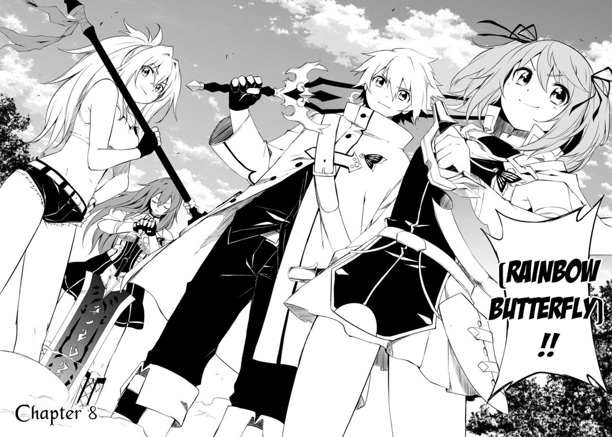 I, a Level 9999 Blacksmith Who Was Told That “Blacksmithing Is Suitable for a Small Fry lololol” Was Expelled From the Guild, so I Changed My Job to an Adventurer – I Will Live Happily in the Guild While being Unrivaled with the Strongest Weapons! chapter 8.1 page 3