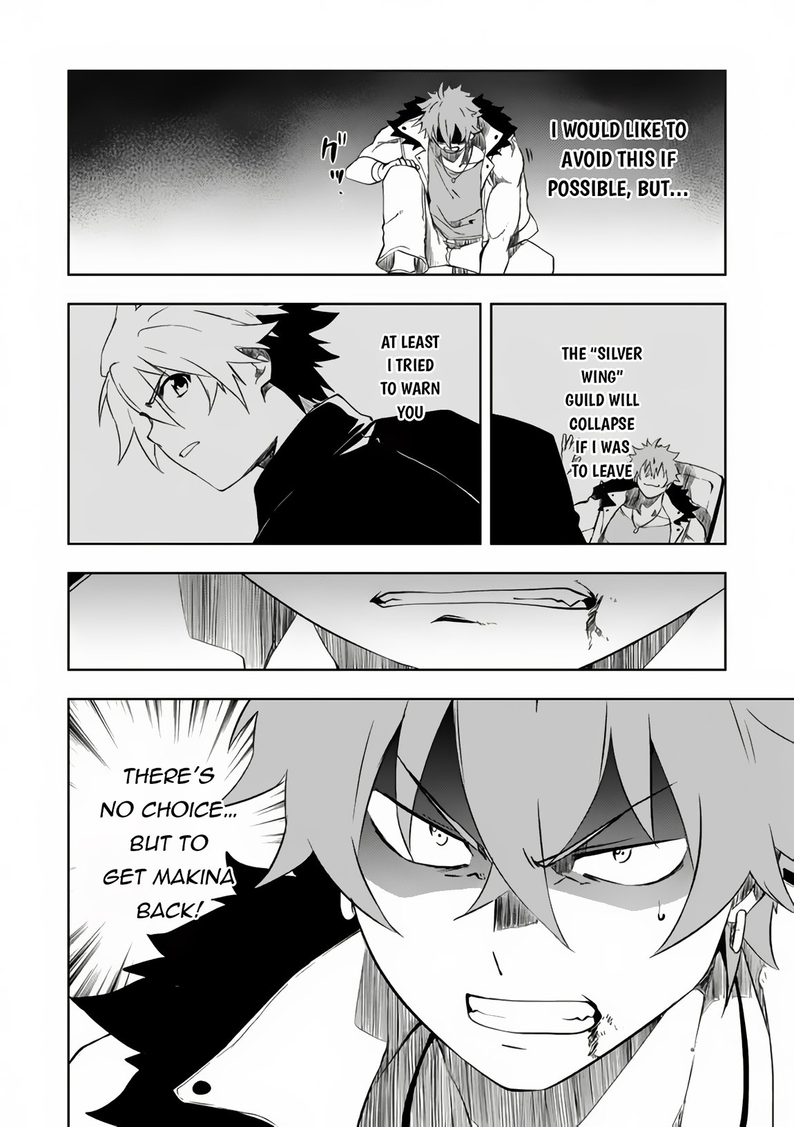 I, a Level 9999 Blacksmith Who Was Told That “Blacksmithing Is Suitable for a Small Fry lololol” Was Expelled From the Guild, so I Changed My Job to an Adventurer – I Will Live Happily in the Guild While being Unrivaled with the Strongest Weapons! chapter 8.2 page 10