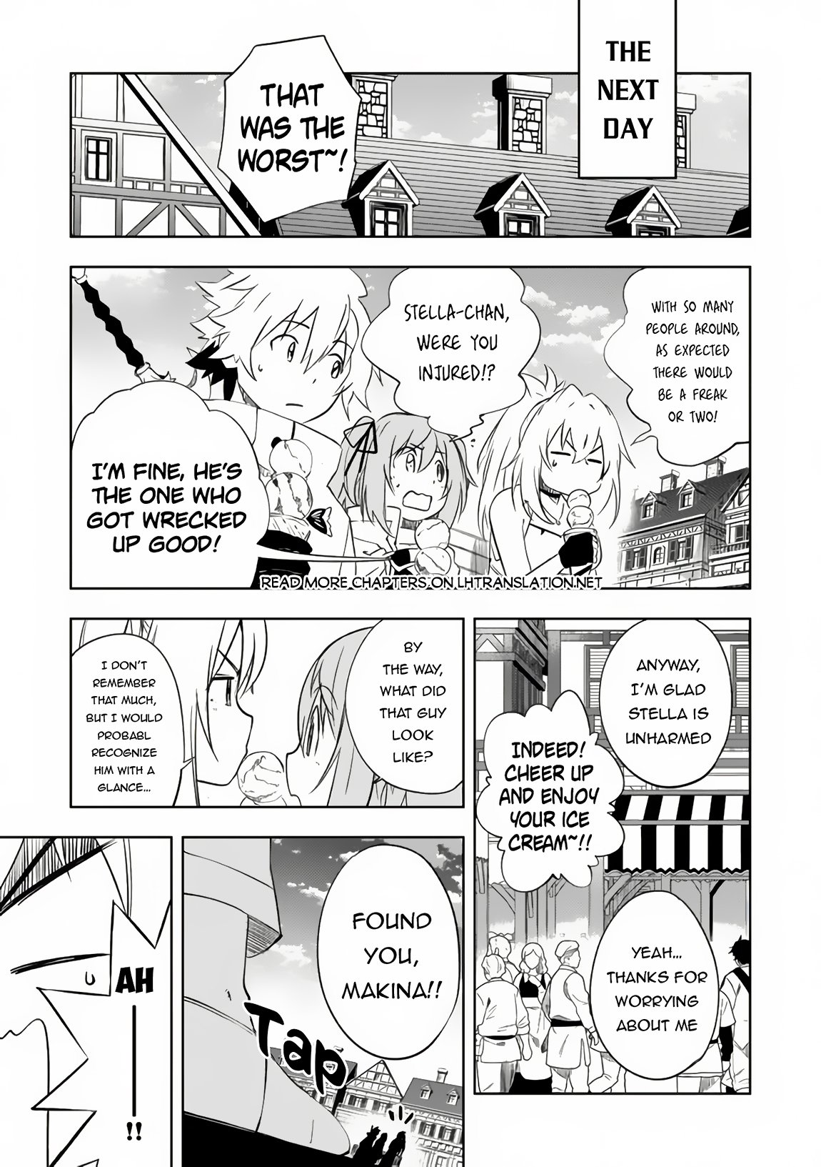 I, a Level 9999 Blacksmith Who Was Told That “Blacksmithing Is Suitable for a Small Fry lololol” Was Expelled From the Guild, so I Changed My Job to an Adventurer – I Will Live Happily in the Guild While being Unrivaled with the Strongest Weapons! chapter 8.2 page 11