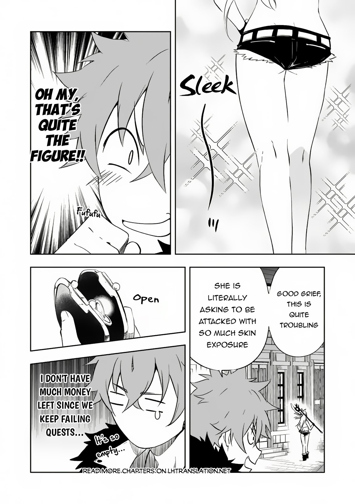 I, a Level 9999 Blacksmith Who Was Told That “Blacksmithing Is Suitable for a Small Fry lololol” Was Expelled From the Guild, so I Changed My Job to an Adventurer – I Will Live Happily in the Guild While being Unrivaled with the Strongest Weapons! chapter 8.2 page 2