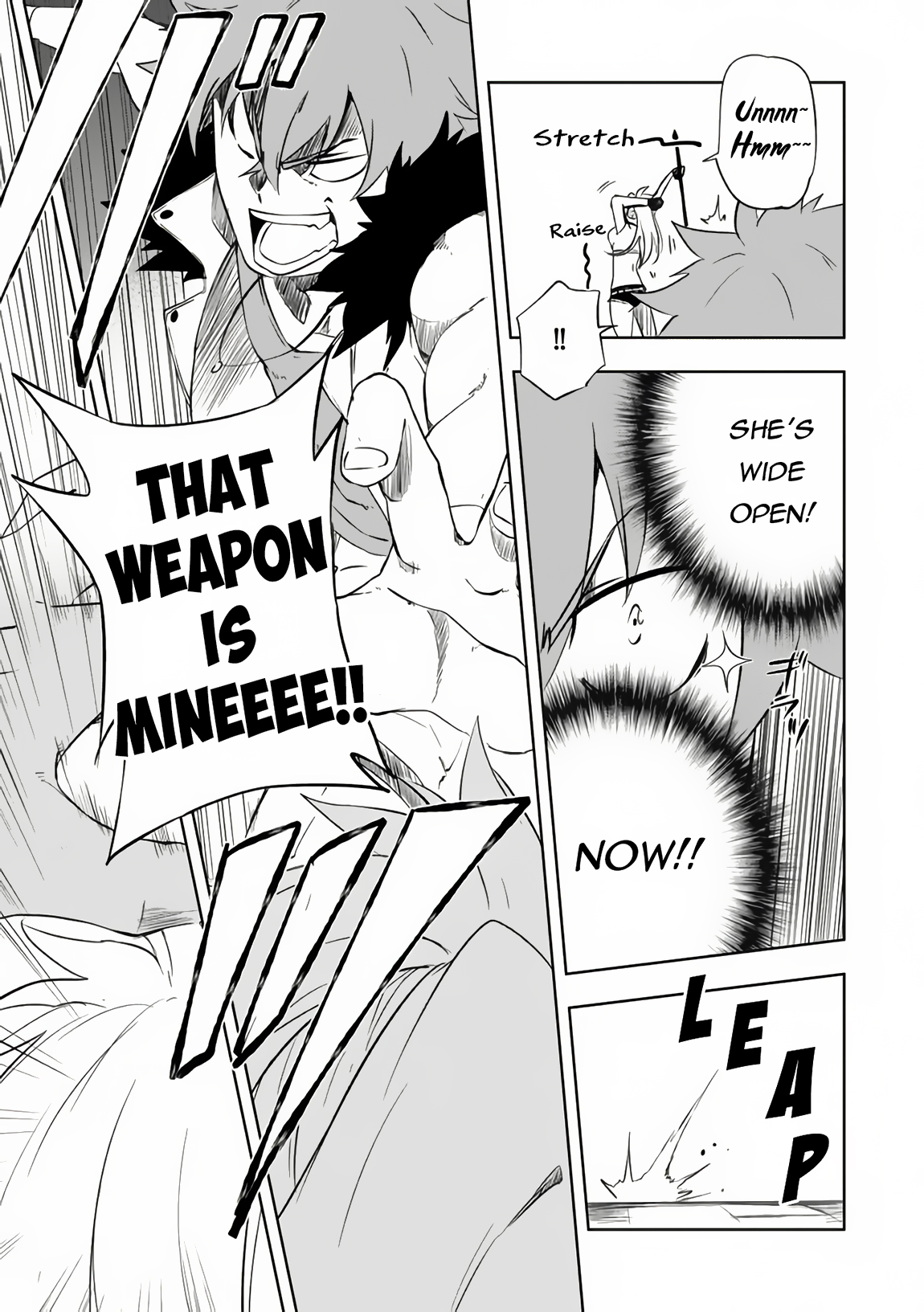 I, a Level 9999 Blacksmith Who Was Told That “Blacksmithing Is Suitable for a Small Fry lololol” Was Expelled From the Guild, so I Changed My Job to an Adventurer – I Will Live Happily in the Guild While being Unrivaled with the Strongest Weapons! chapter 8.2 page 5