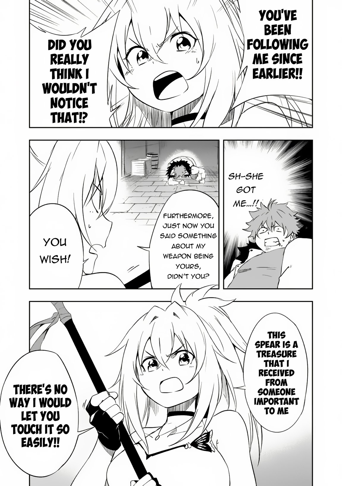 I, a Level 9999 Blacksmith Who Was Told That “Blacksmithing Is Suitable for a Small Fry lololol” Was Expelled From the Guild, so I Changed My Job to an Adventurer – I Will Live Happily in the Guild While being Unrivaled with the Strongest Weapons! chapter 8.2 page 7