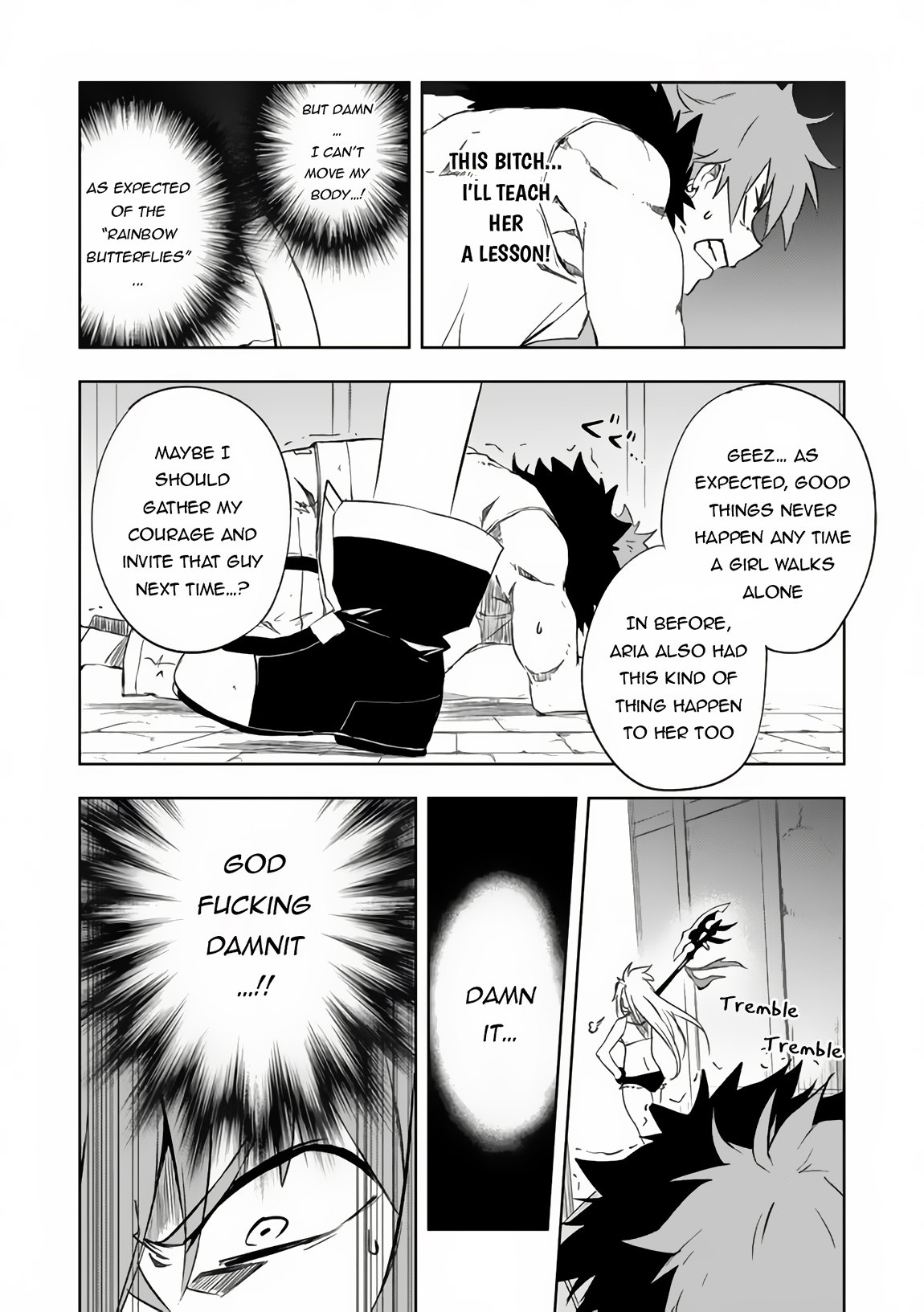 I, a Level 9999 Blacksmith Who Was Told That “Blacksmithing Is Suitable for a Small Fry lololol” Was Expelled From the Guild, so I Changed My Job to an Adventurer – I Will Live Happily in the Guild While being Unrivaled with the Strongest Weapons! chapter 8.2 page 8