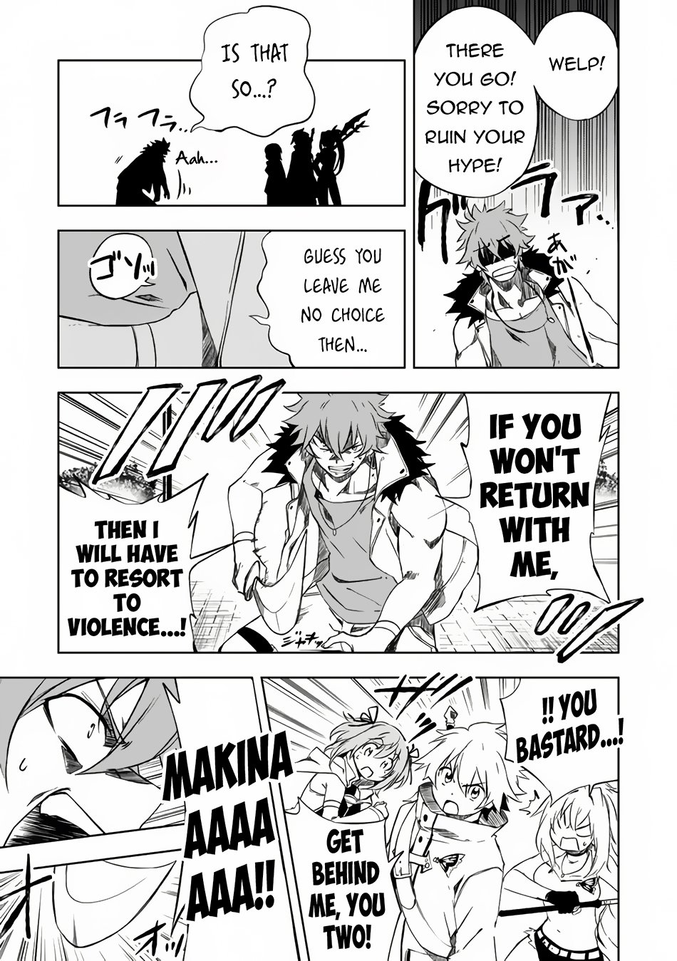 I, a Level 9999 Blacksmith Who Was Told That “Blacksmithing Is Suitable for a Small Fry lololol” Was Expelled From the Guild, so I Changed My Job to an Adventurer – I Will Live Happily in the Guild While being Unrivaled with the Strongest Weapons! chapter 9.1 page 10