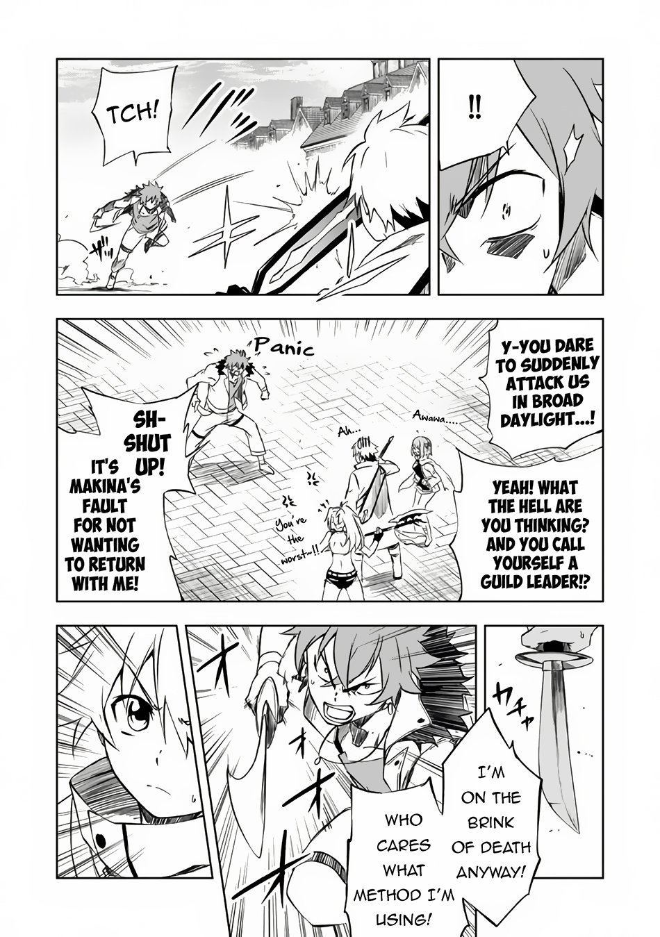 I, a Level 9999 Blacksmith Who Was Told That “Blacksmithing Is Suitable for a Small Fry lololol” Was Expelled From the Guild, so I Changed My Job to an Adventurer – I Will Live Happily in the Guild While being Unrivaled with the Strongest Weapons! chapter 9.1 page 12