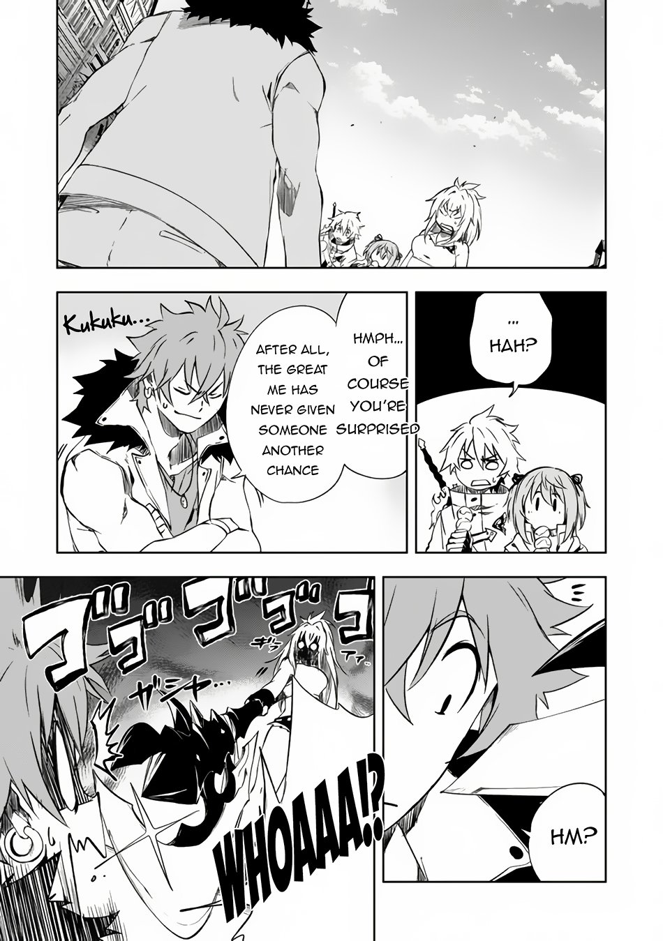 I, a Level 9999 Blacksmith Who Was Told That “Blacksmithing Is Suitable for a Small Fry lololol” Was Expelled From the Guild, so I Changed My Job to an Adventurer – I Will Live Happily in the Guild While being Unrivaled with the Strongest Weapons! chapter 9.1 page 4