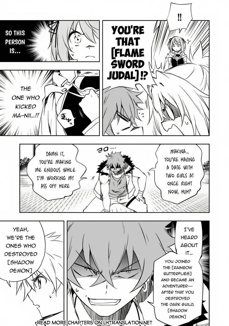 I, a Level 9999 Blacksmith Who Was Told That “Blacksmithing Is Suitable for a Small Fry lololol” Was Expelled From the Guild, so I Changed My Job to an Adventurer – I Will Live Happily in the Guild While being Unrivaled with the Strongest Weapons! chapter 9.1 page 6