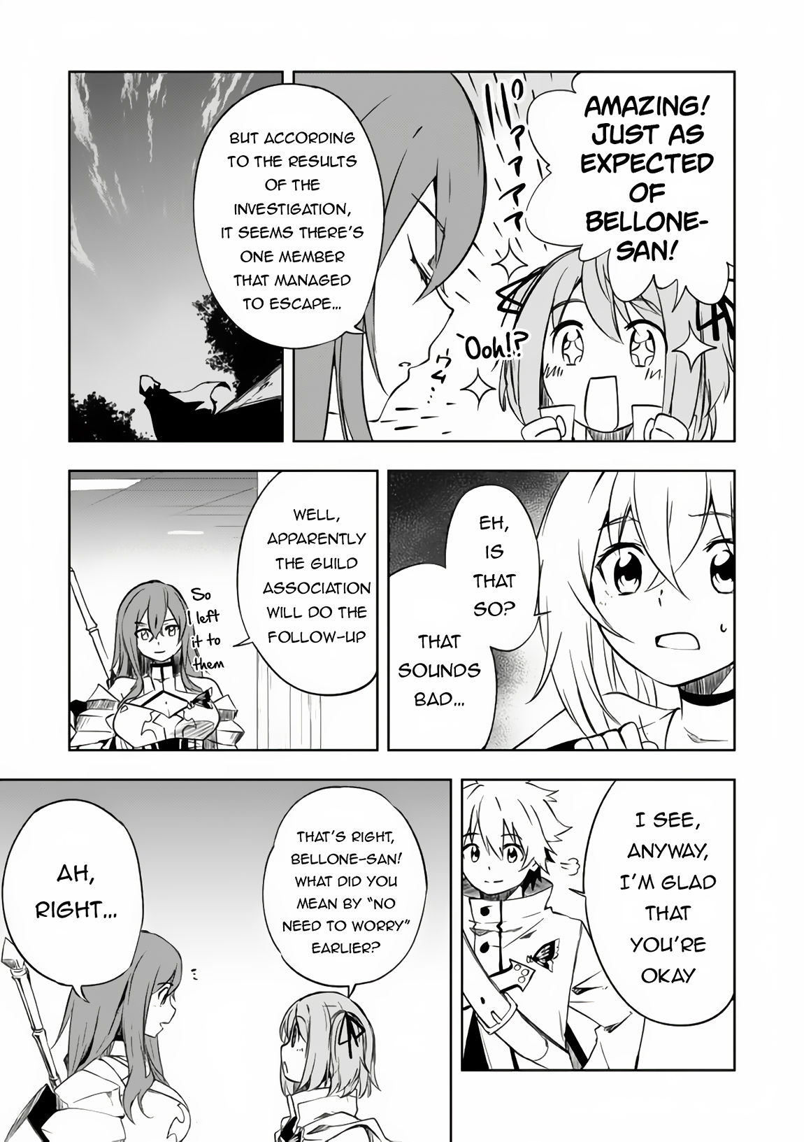 I, a Level 9999 Blacksmith Who Was Told That “Blacksmithing Is Suitable for a Small Fry lololol” Was Expelled From the Guild, so I Changed My Job to an Adventurer – I Will Live Happily in the Guild While being Unrivaled with the Strongest Weapons! chapter 9.2 page 10