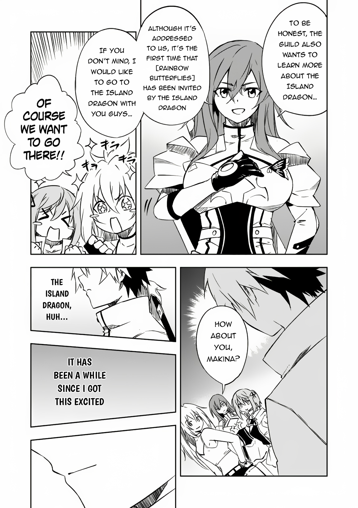 I, a Level 9999 Blacksmith Who Was Told That “Blacksmithing Is Suitable for a Small Fry lololol” Was Expelled From the Guild, so I Changed My Job to an Adventurer – I Will Live Happily in the Guild While being Unrivaled with the Strongest Weapons! chapter 9.2 page 14