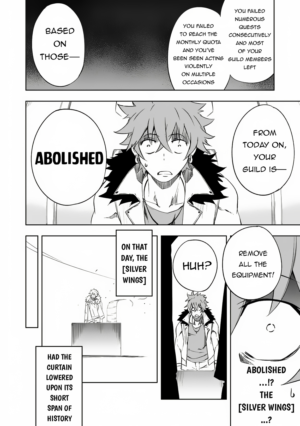 I, a Level 9999 Blacksmith Who Was Told That “Blacksmithing Is Suitable for a Small Fry lololol” Was Expelled From the Guild, so I Changed My Job to an Adventurer – I Will Live Happily in the Guild While being Unrivaled with the Strongest Weapons! chapter 9.2 page 3