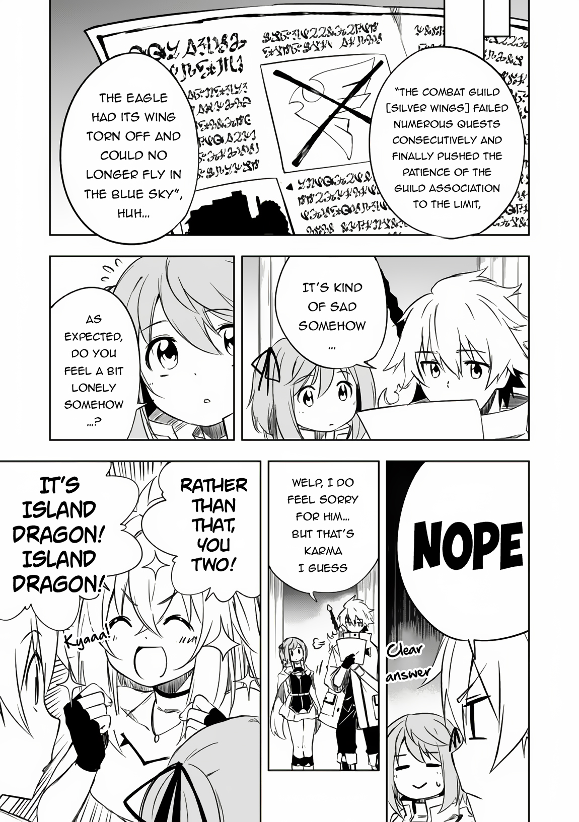 I, a Level 9999 Blacksmith Who Was Told That “Blacksmithing Is Suitable for a Small Fry lololol” Was Expelled From the Guild, so I Changed My Job to an Adventurer – I Will Live Happily in the Guild While being Unrivaled with the Strongest Weapons! chapter 9.2 page 4