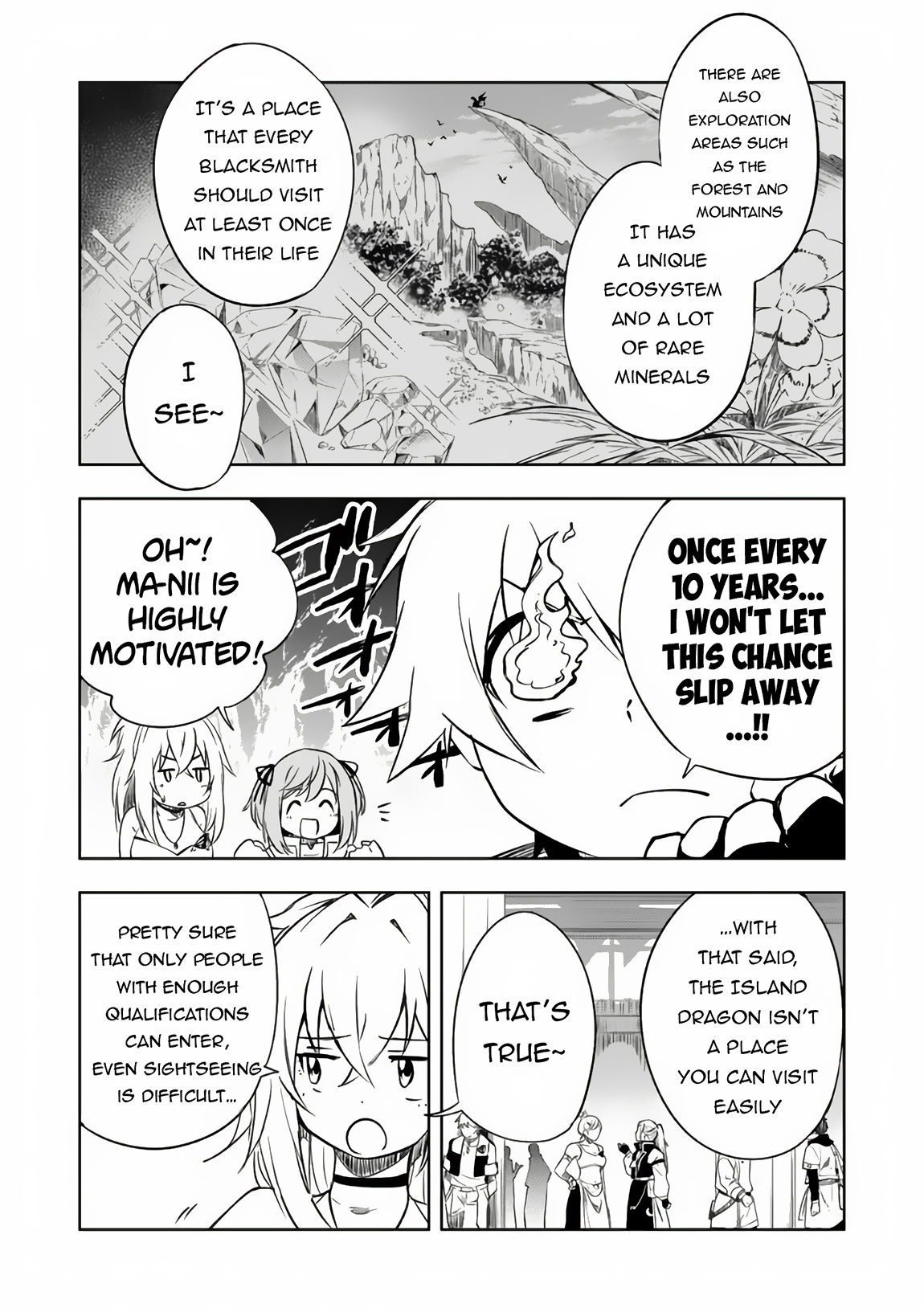 I, a Level 9999 Blacksmith Who Was Told That “Blacksmithing Is Suitable for a Small Fry lololol” Was Expelled From the Guild, so I Changed My Job to an Adventurer – I Will Live Happily in the Guild While being Unrivaled with the Strongest Weapons! chapter 9.2 page 7