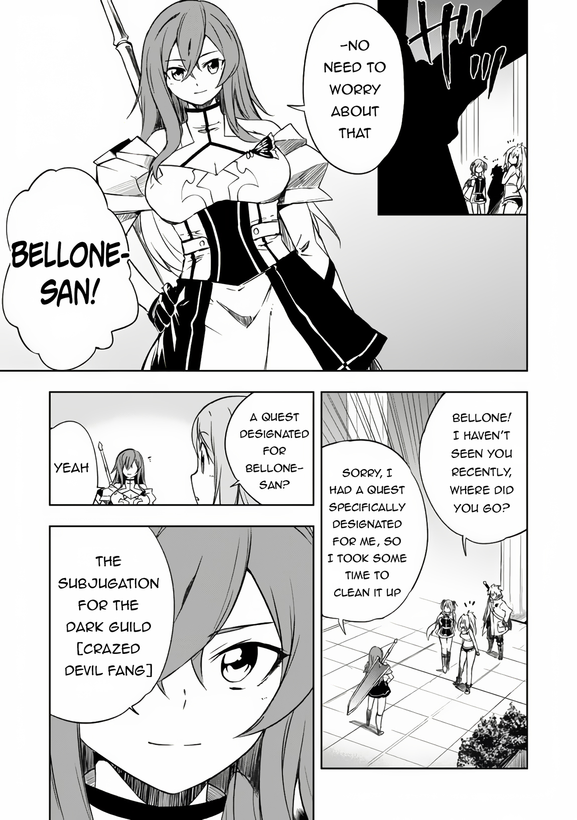 I, a Level 9999 Blacksmith Who Was Told That “Blacksmithing Is Suitable for a Small Fry lololol” Was Expelled From the Guild, so I Changed My Job to an Adventurer – I Will Live Happily in the Guild While being Unrivaled with the Strongest Weapons! chapter 9.2 page 8