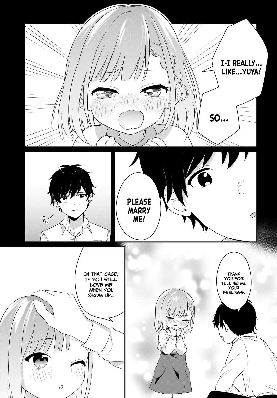 I, a Tired Office Worker, Start Living Together with a Beautiful Highschool Girl whom I Met Again After 7 Years chapter 1 page 10