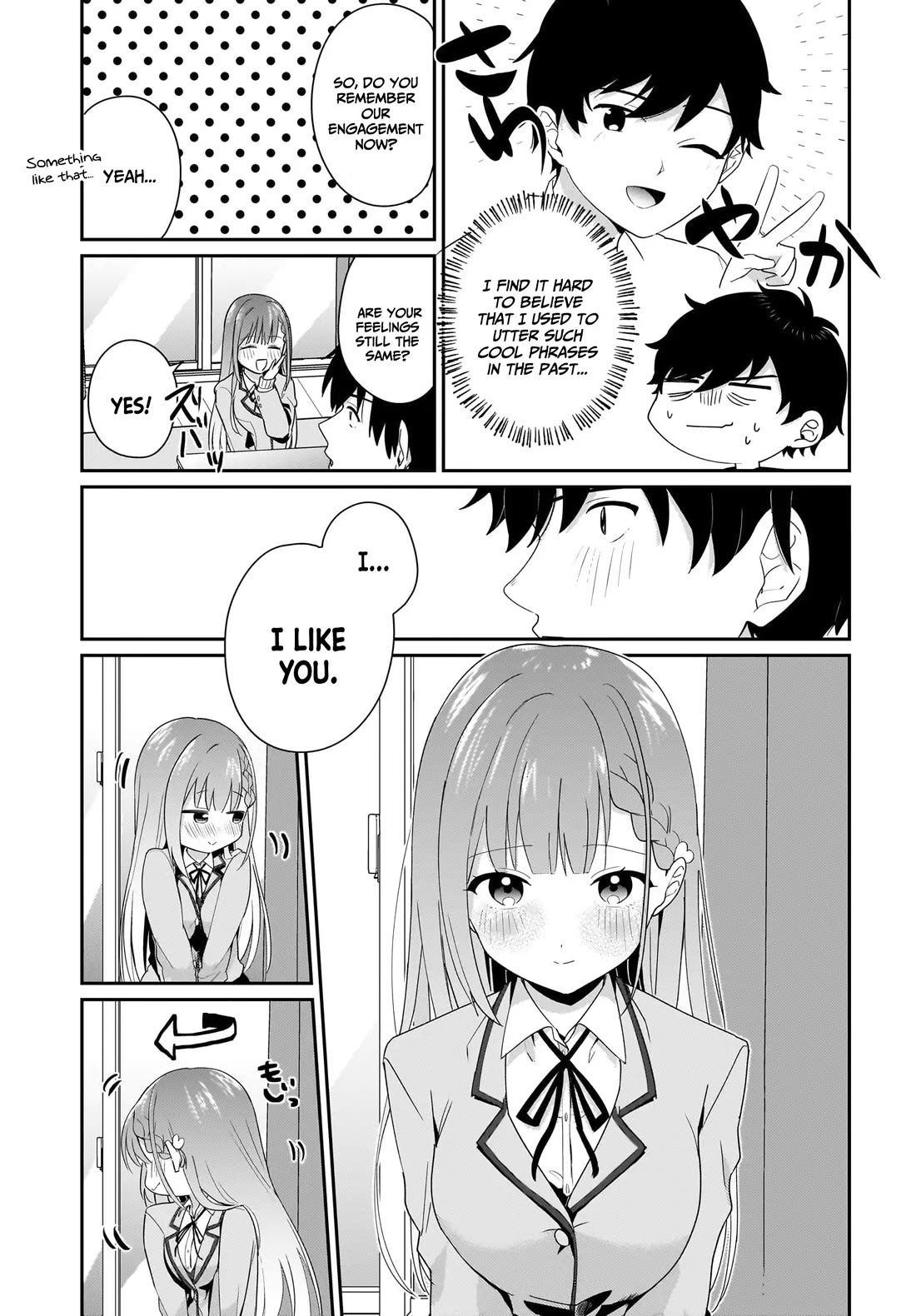 I, a Tired Office Worker, Start Living Together with a Beautiful Highschool Girl whom I Met Again After 7 Years chapter 1 page 12