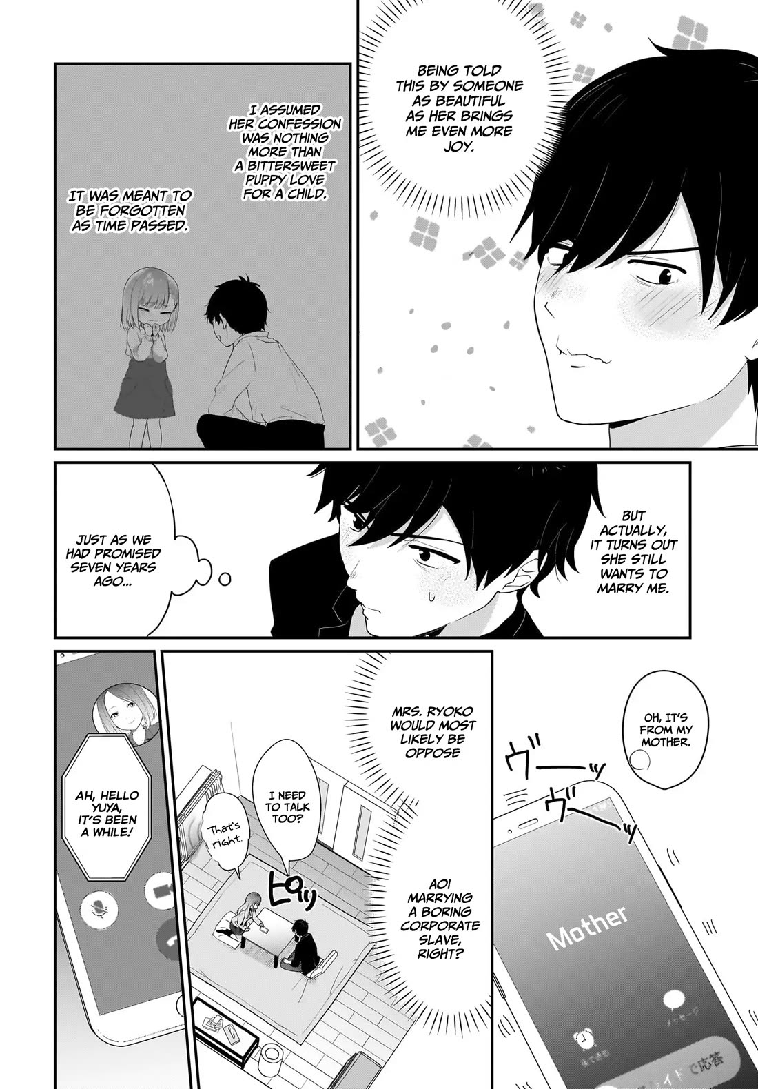 I, a Tired Office Worker, Start Living Together with a Beautiful Highschool Girl whom I Met Again After 7 Years chapter 1 page 13