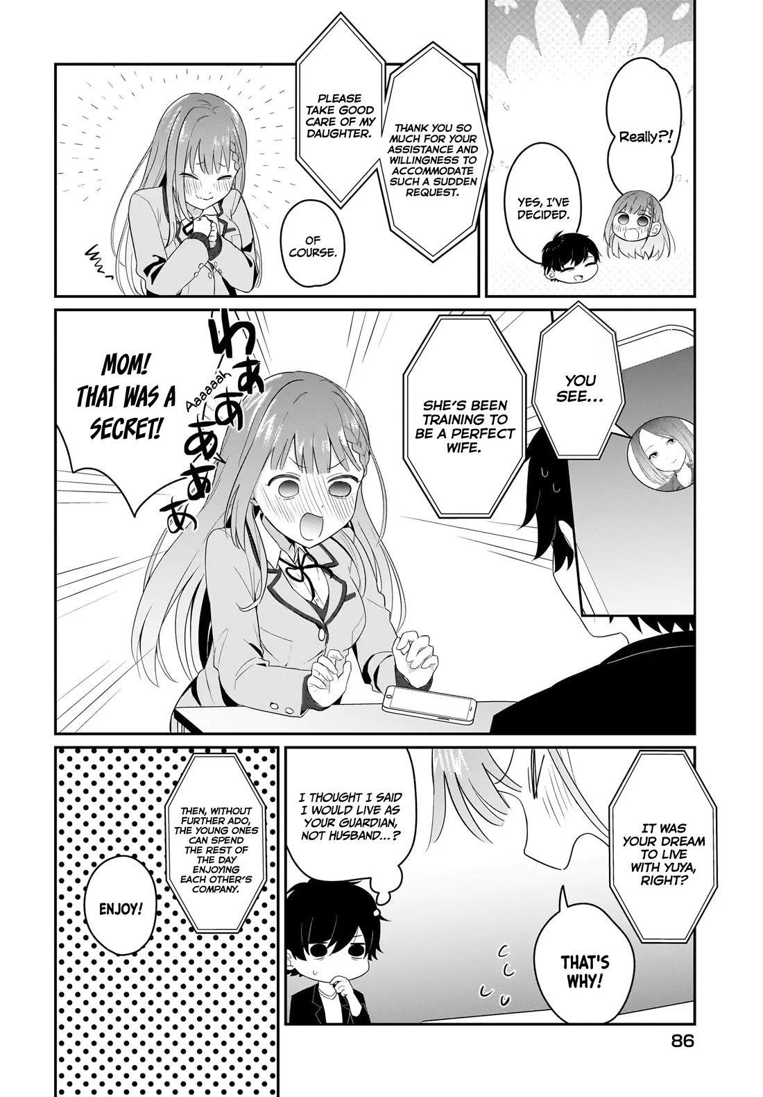 I, a Tired Office Worker, Start Living Together with a Beautiful Highschool Girl whom I Met Again After 7 Years chapter 1 page 17