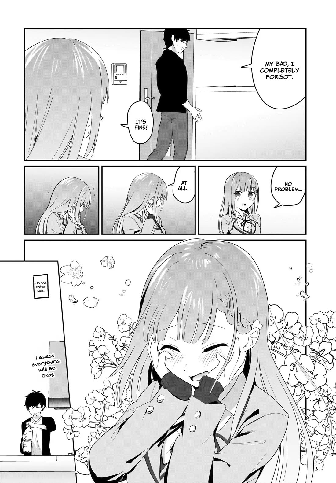 I, a Tired Office Worker, Start Living Together with a Beautiful Highschool Girl whom I Met Again After 7 Years chapter 1 page 19