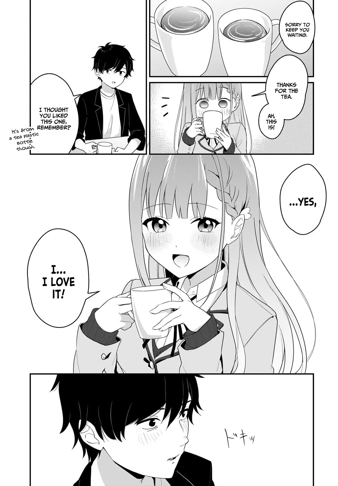 I, a Tired Office Worker, Start Living Together with a Beautiful Highschool Girl whom I Met Again After 7 Years chapter 1 page 20