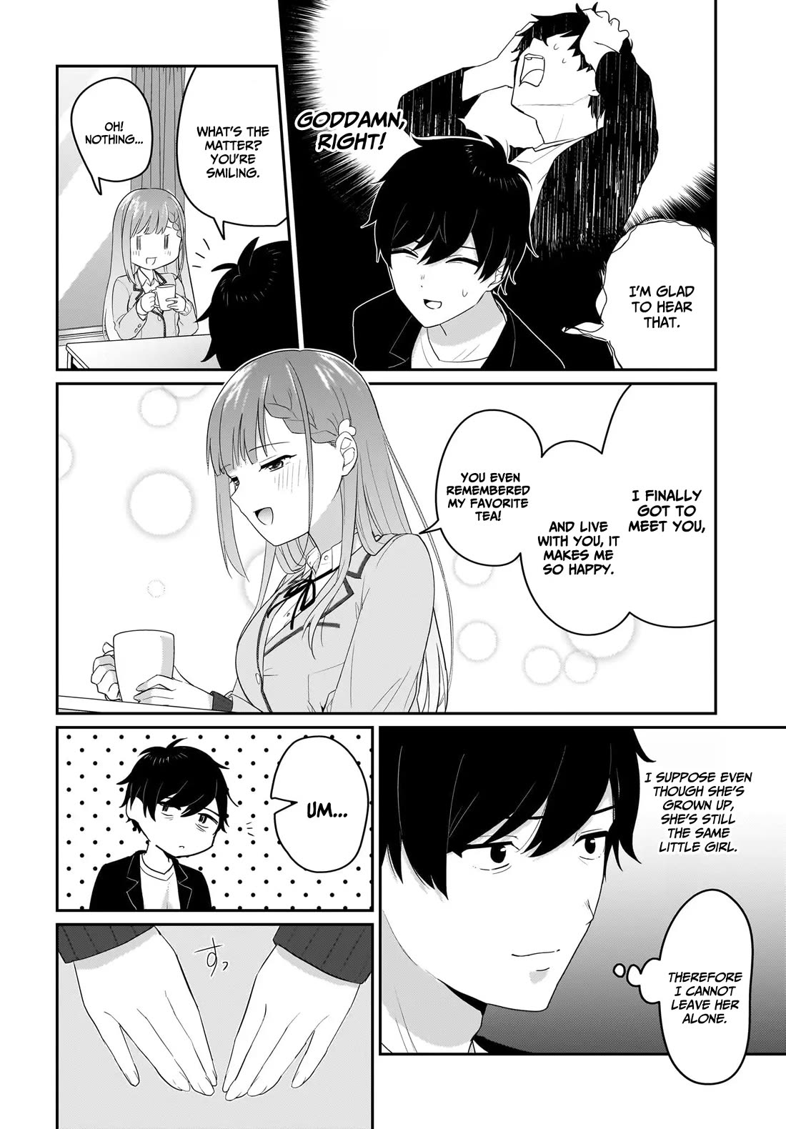 I, a Tired Office Worker, Start Living Together with a Beautiful Highschool Girl whom I Met Again After 7 Years chapter 1 page 21