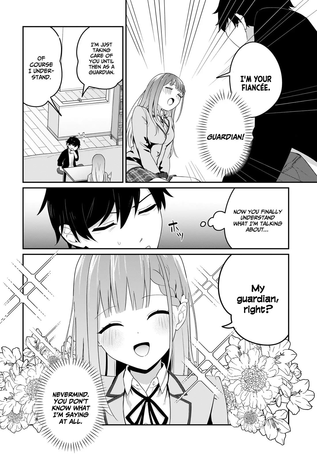 I, a Tired Office Worker, Start Living Together with a Beautiful Highschool Girl whom I Met Again After 7 Years chapter 1 page 23