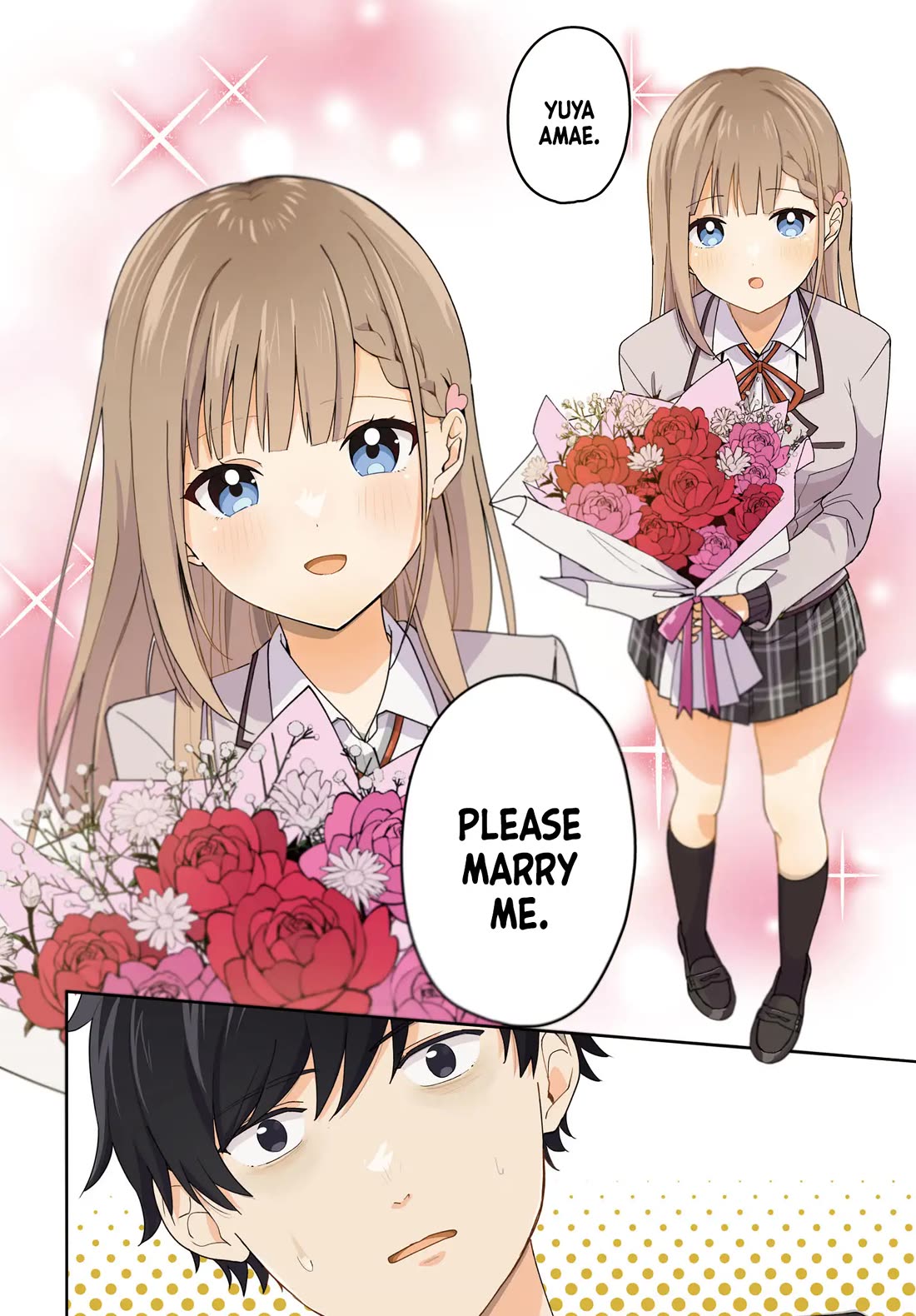I, a Tired Office Worker, Start Living Together with a Beautiful Highschool Girl whom I Met Again After 7 Years chapter 1 page 3