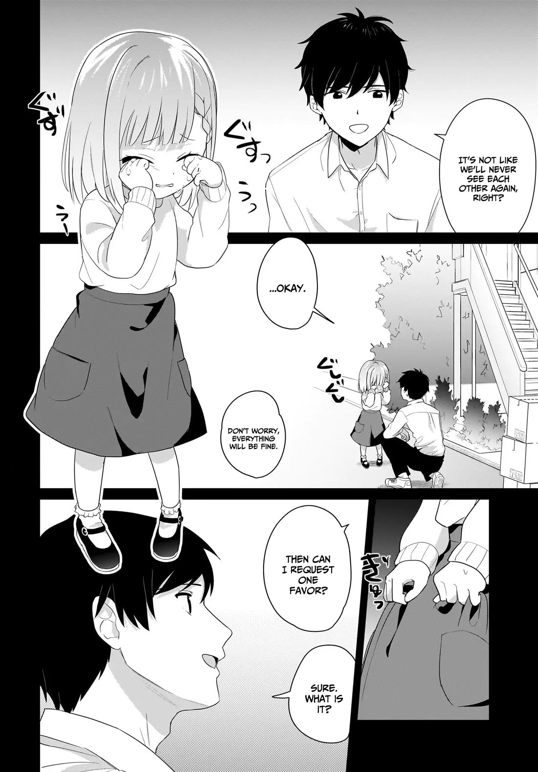 I, a Tired Office Worker, Start Living Together with a Beautiful Highschool Girl whom I Met Again After 7 Years chapter 1 page 9