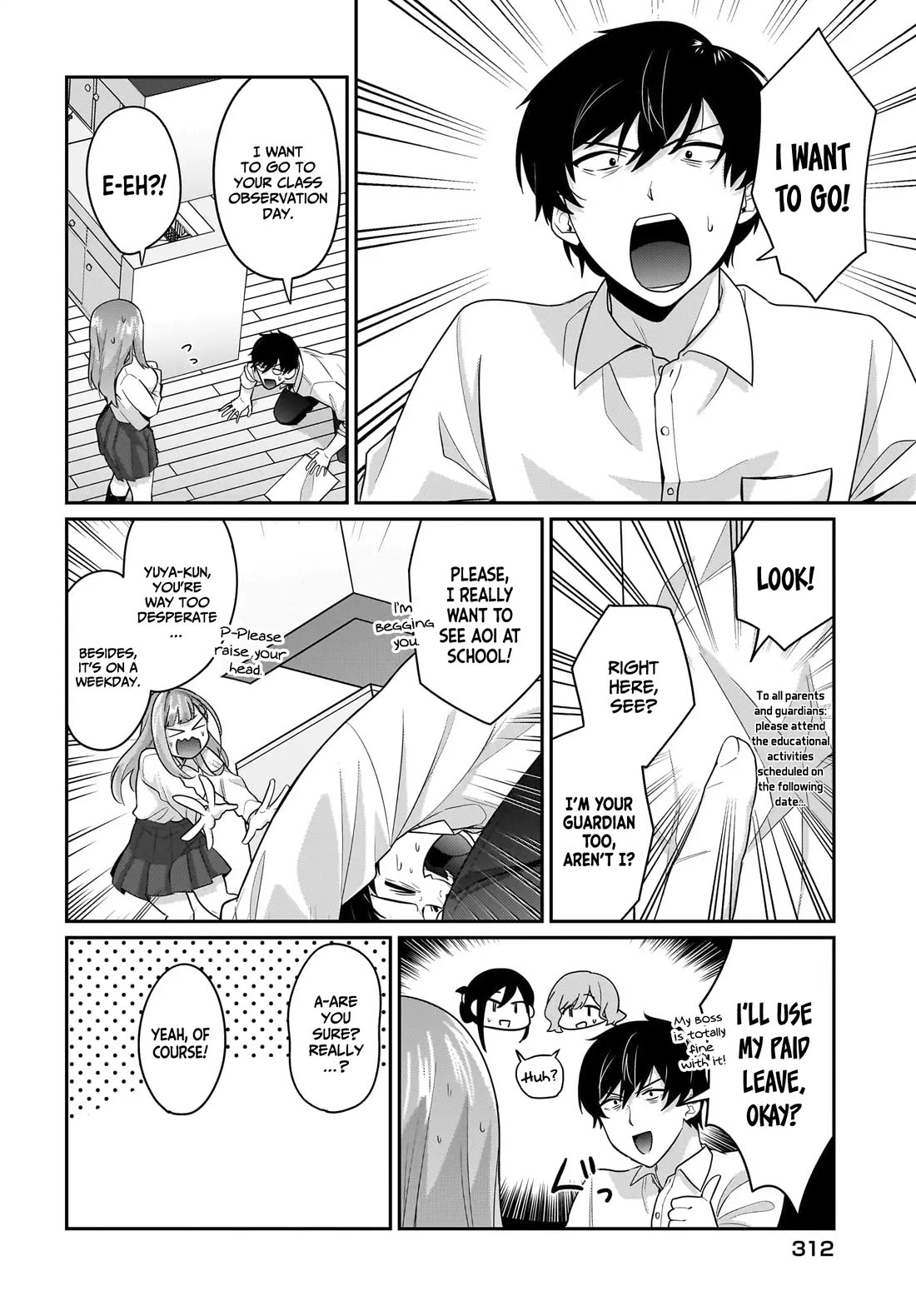 I, a Tired Office Worker, Start Living Together with a Beautiful Highschool Girl whom I Met Again After 7 Years chapter 10 page 11