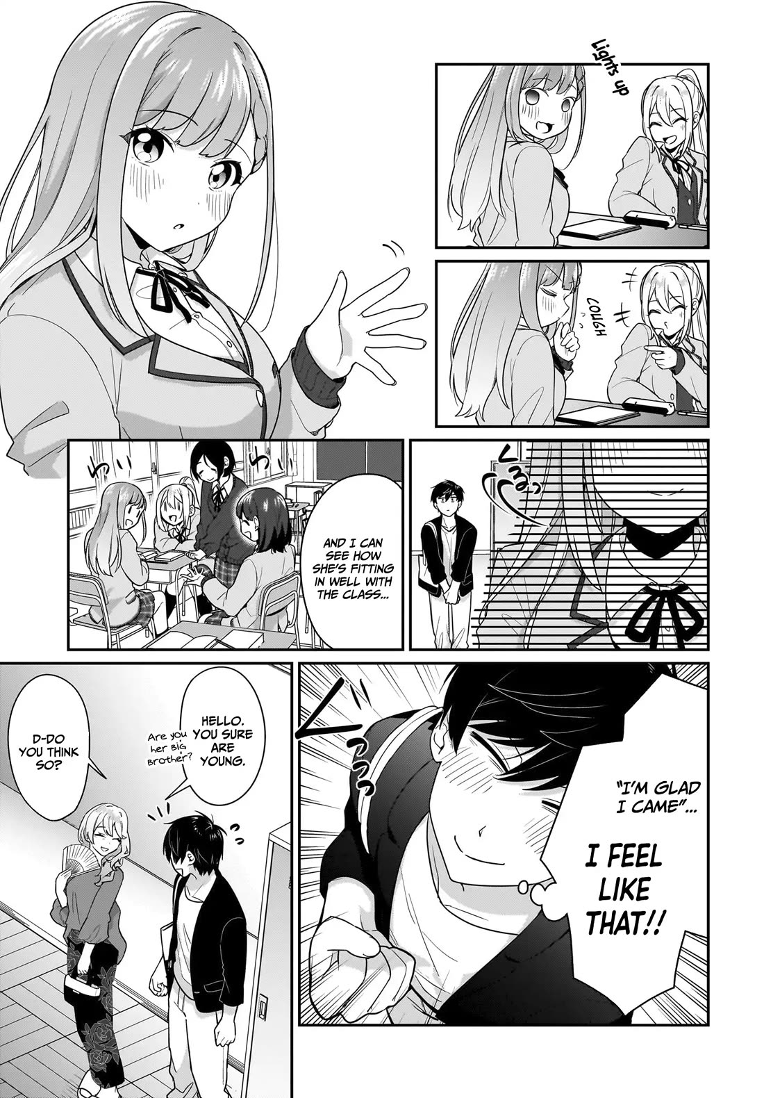 I, a Tired Office Worker, Start Living Together with a Beautiful Highschool Girl whom I Met Again After 7 Years chapter 10 page 16