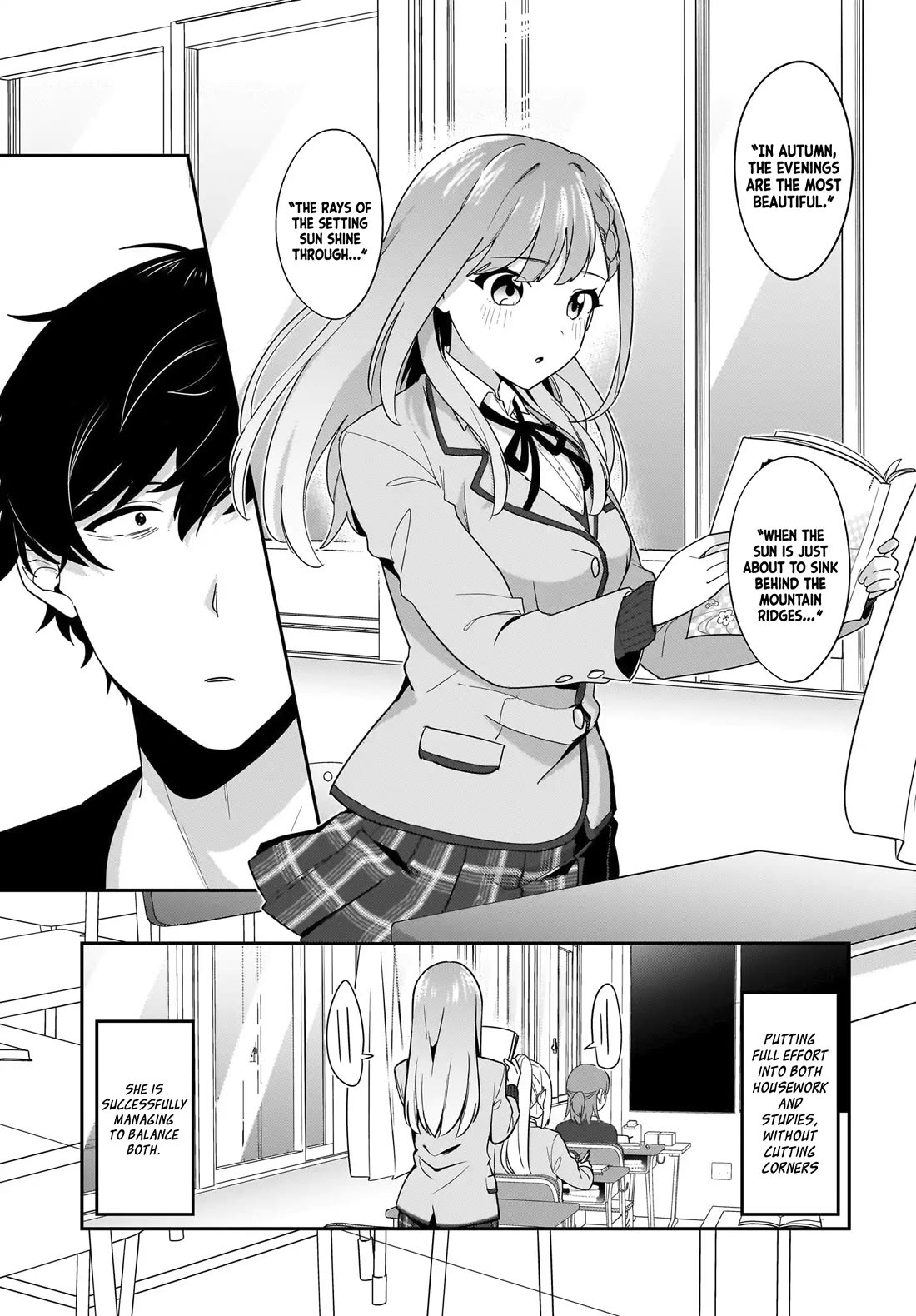 I, a Tired Office Worker, Start Living Together with a Beautiful Highschool Girl whom I Met Again After 7 Years chapter 10 page 18
