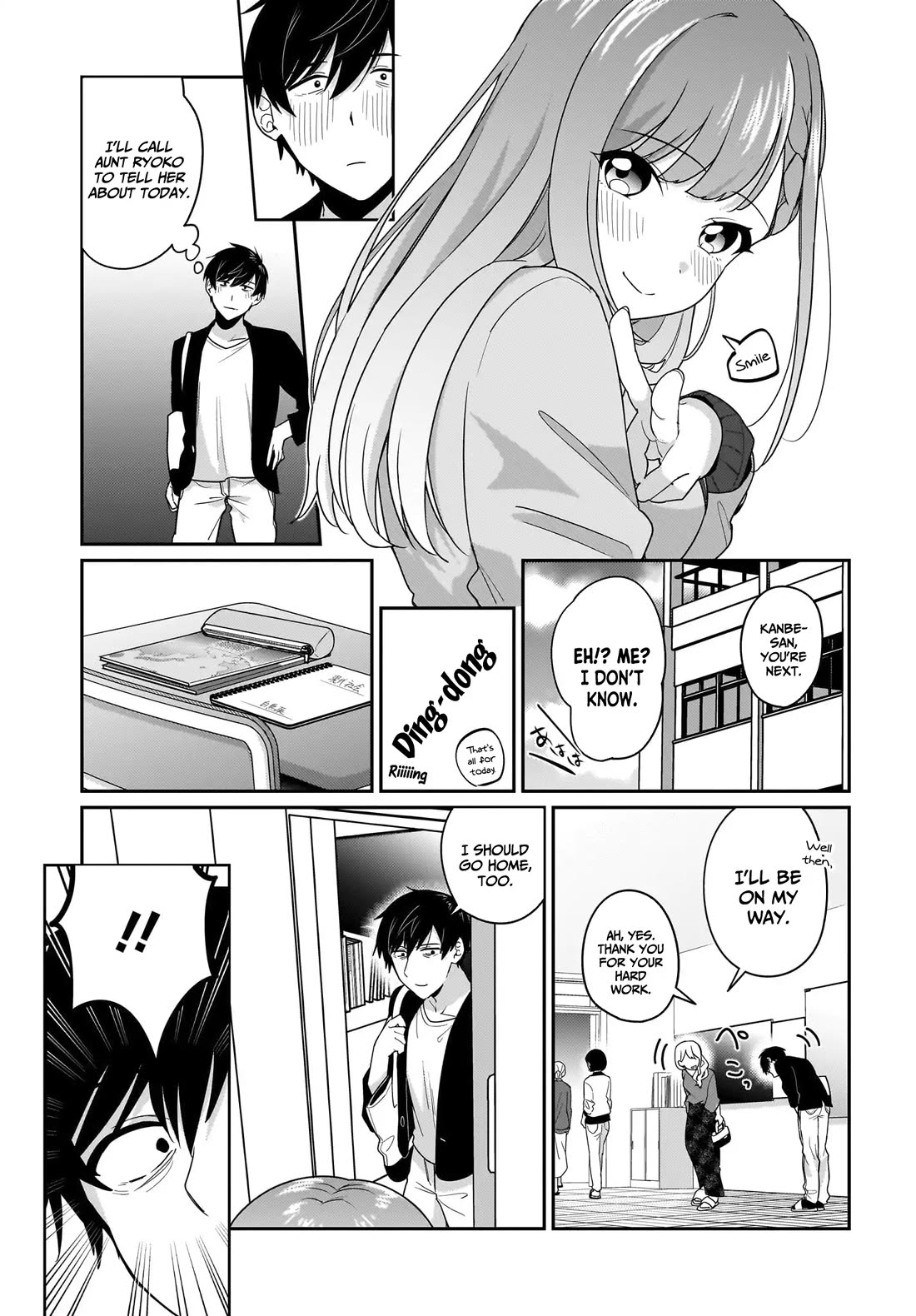 I, a Tired Office Worker, Start Living Together with a Beautiful Highschool Girl whom I Met Again After 7 Years chapter 10 page 20