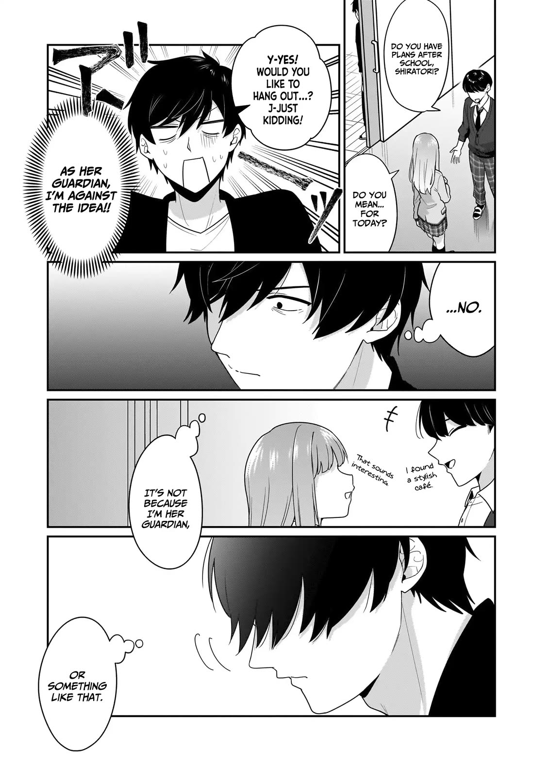 I, a Tired Office Worker, Start Living Together with a Beautiful Highschool Girl whom I Met Again After 7 Years chapter 10 page 22