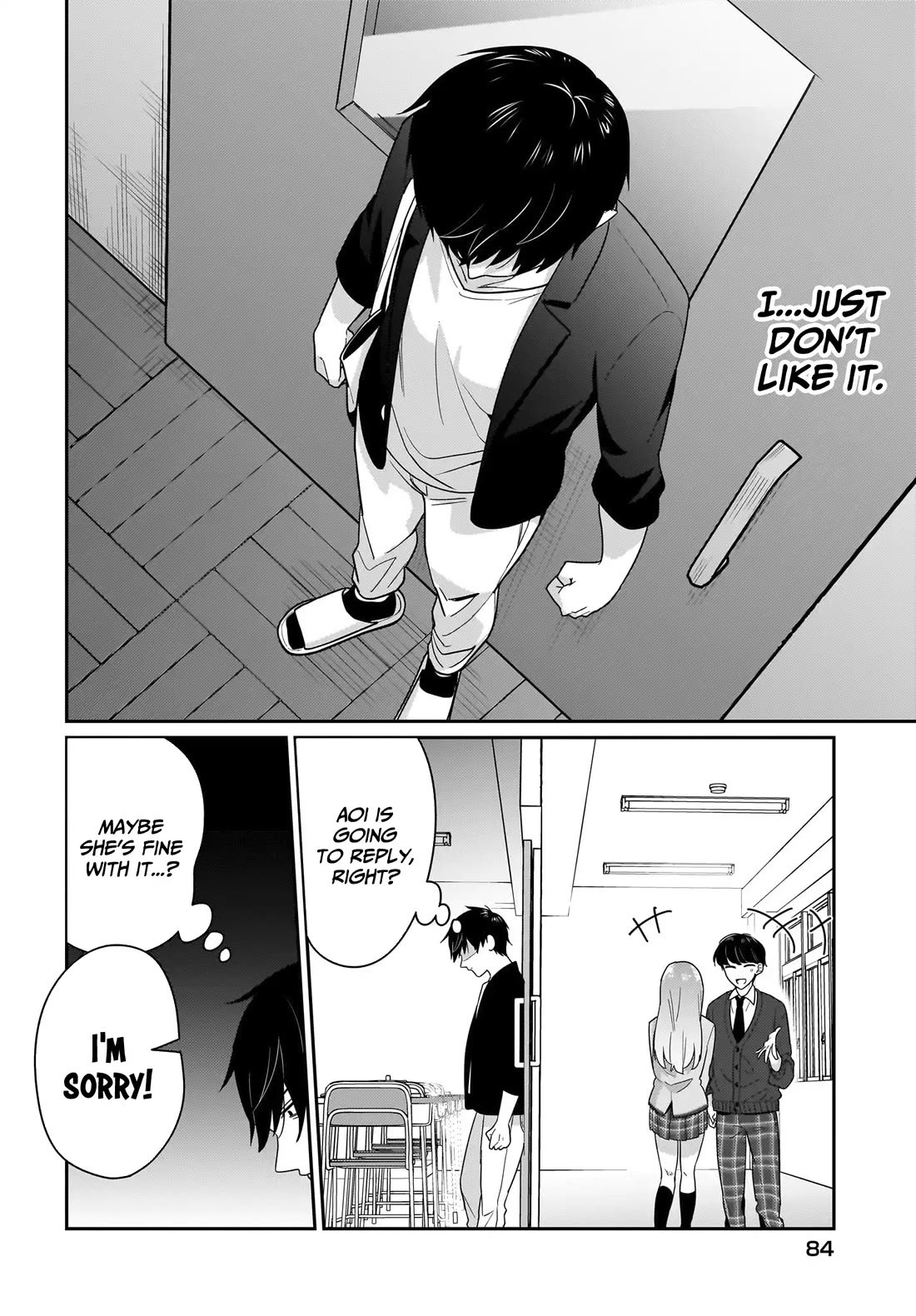 I, a Tired Office Worker, Start Living Together with a Beautiful Highschool Girl whom I Met Again After 7 Years chapter 10 page 23