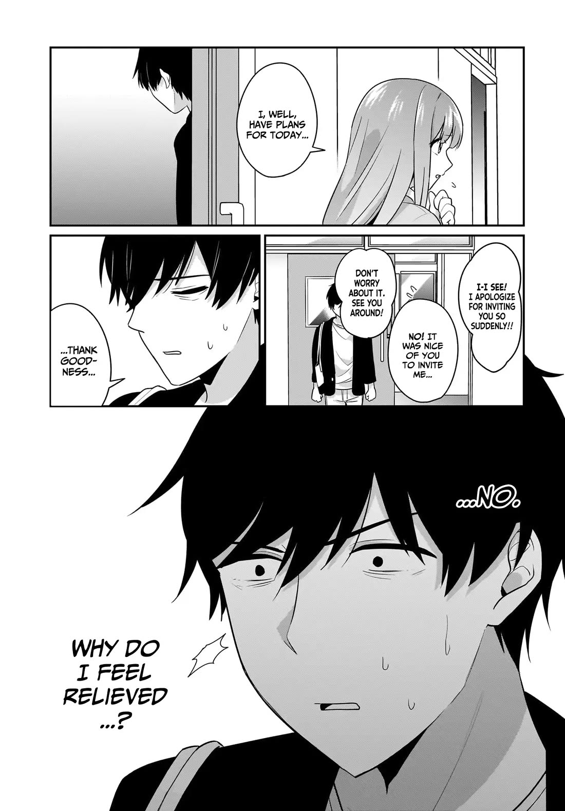 I, a Tired Office Worker, Start Living Together with a Beautiful Highschool Girl whom I Met Again After 7 Years chapter 10 page 24