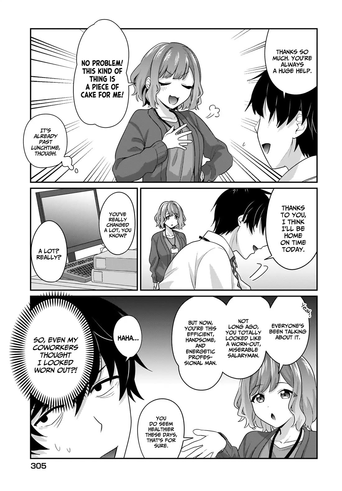 I, a Tired Office Worker, Start Living Together with a Beautiful Highschool Girl whom I Met Again After 7 Years chapter 10 page 4
