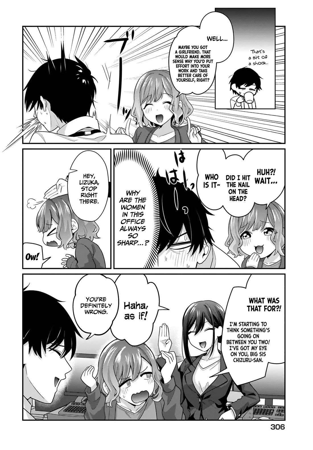 I, a Tired Office Worker, Start Living Together with a Beautiful Highschool Girl whom I Met Again After 7 Years chapter 10 page 5