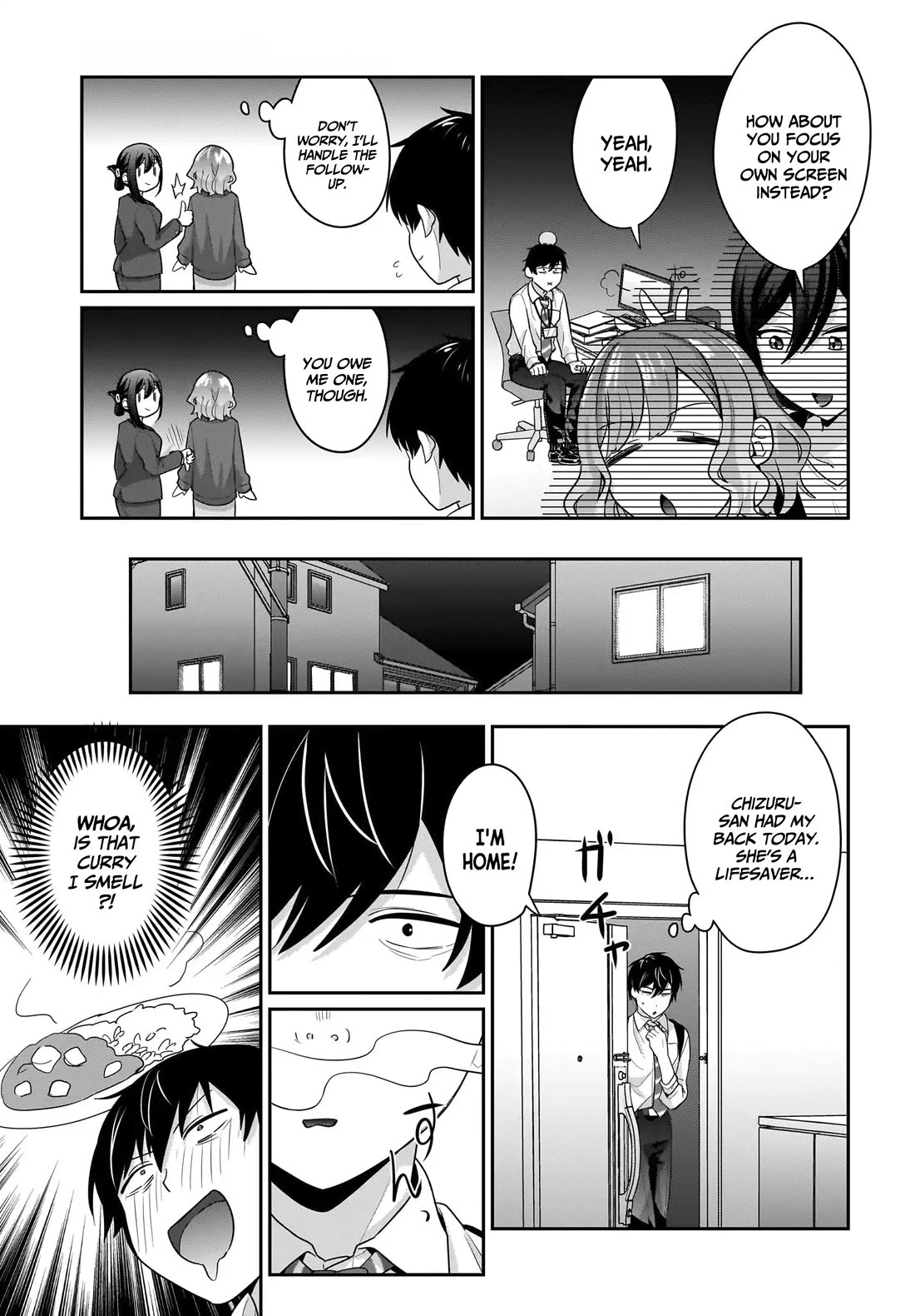 I, a Tired Office Worker, Start Living Together with a Beautiful Highschool Girl whom I Met Again After 7 Years chapter 10 page 6