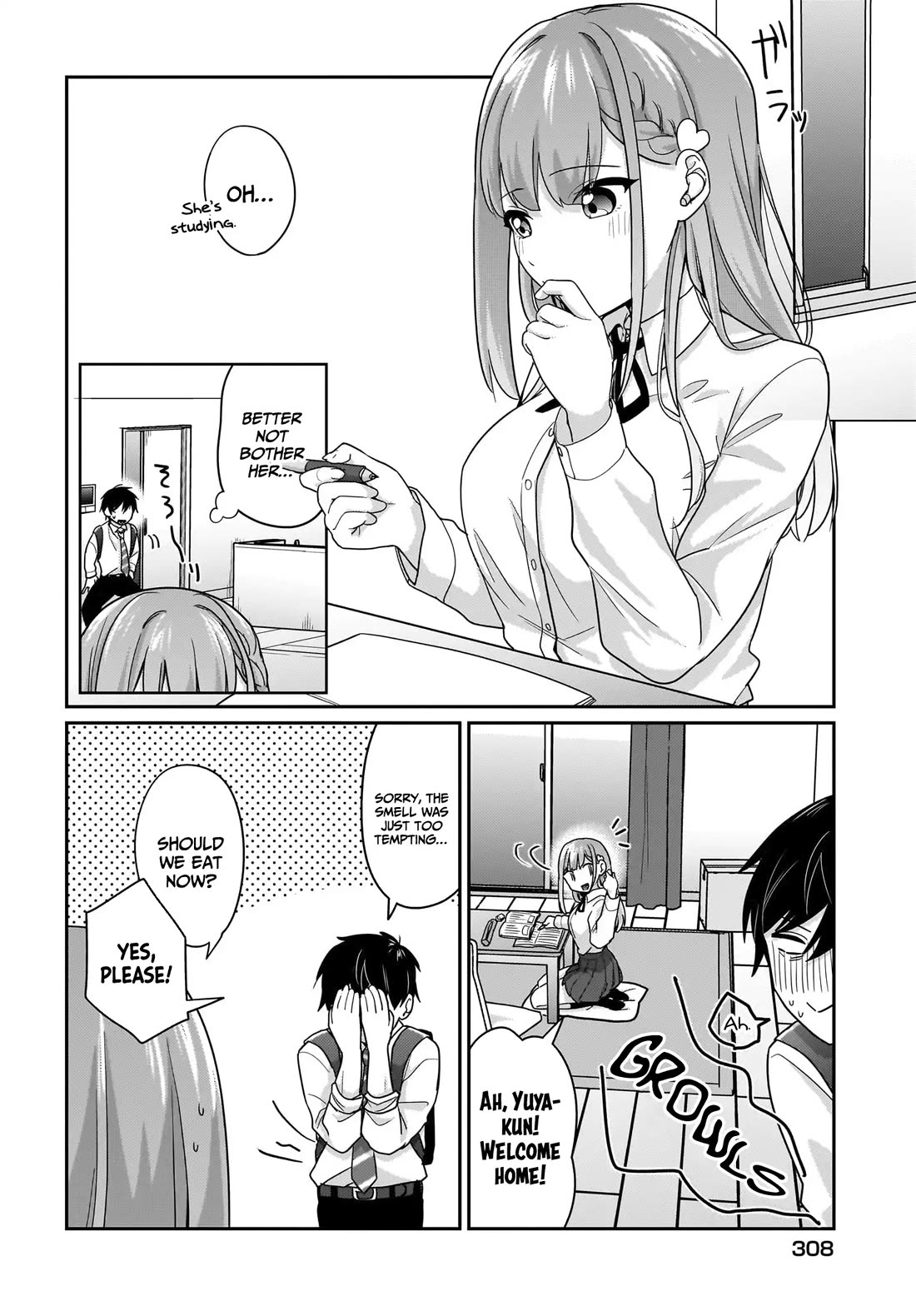 I, a Tired Office Worker, Start Living Together with a Beautiful Highschool Girl whom I Met Again After 7 Years chapter 10 page 7