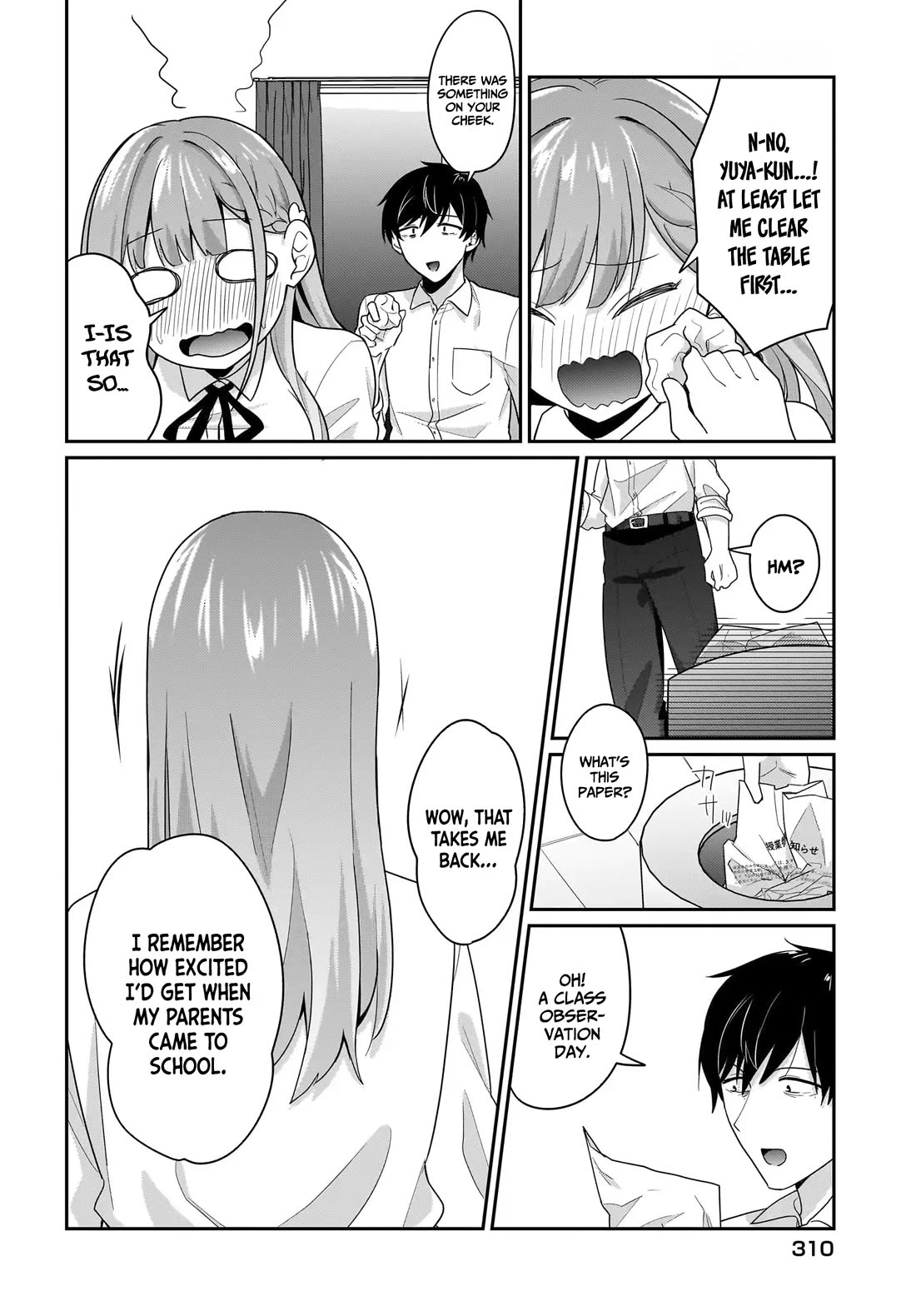I, a Tired Office Worker, Start Living Together with a Beautiful Highschool Girl whom I Met Again After 7 Years chapter 10 page 9