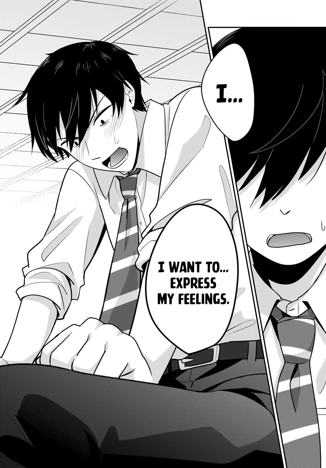 I, a Tired Office Worker, Start Living Together with a Beautiful Highschool Girl whom I Met Again After 7 Years chapter 11 page 13