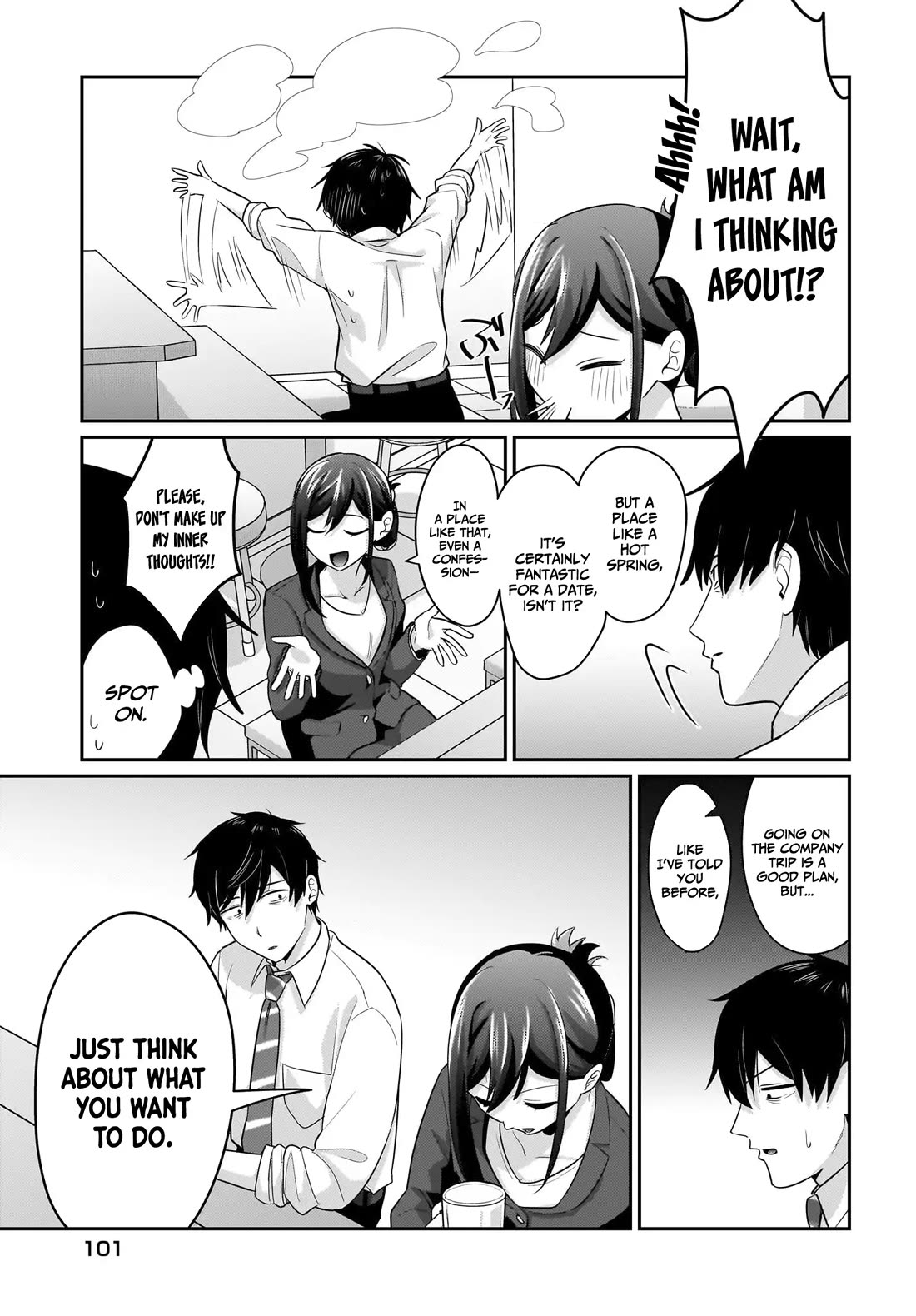I, a Tired Office Worker, Start Living Together with a Beautiful Highschool Girl whom I Met Again After 7 Years chapter 11 page 16