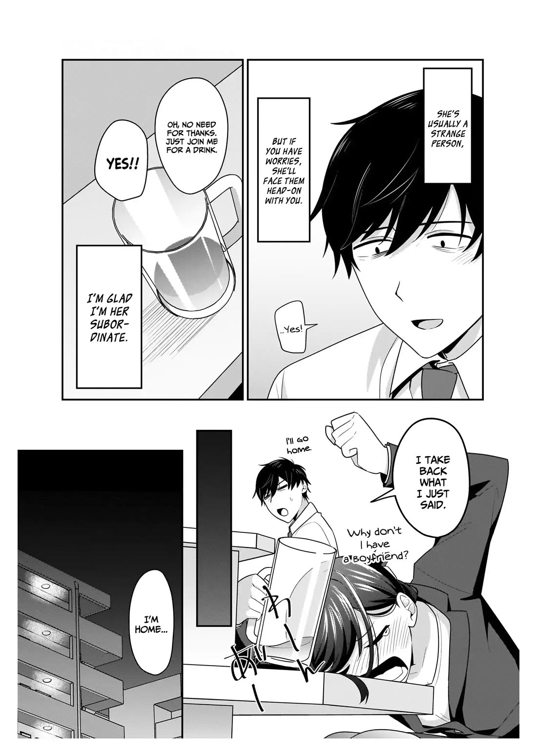 I, a Tired Office Worker, Start Living Together with a Beautiful Highschool Girl whom I Met Again After 7 Years chapter 11 page 18