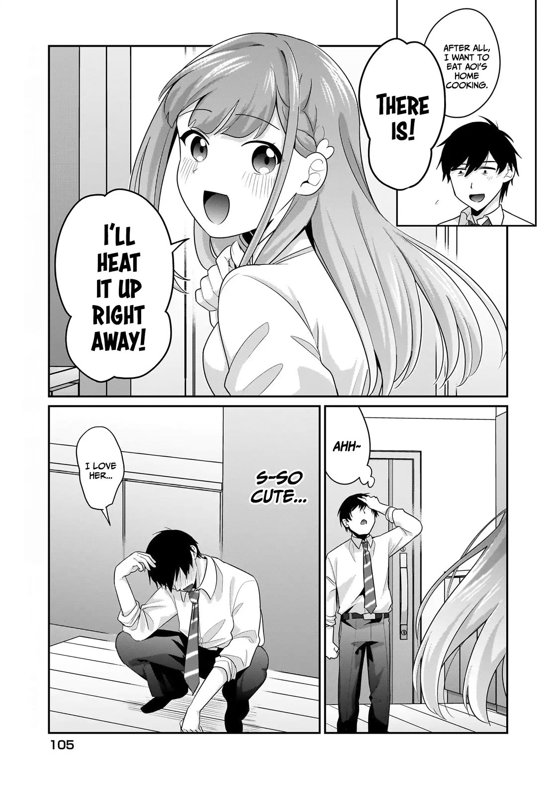 I, a Tired Office Worker, Start Living Together with a Beautiful Highschool Girl whom I Met Again After 7 Years chapter 11 page 20