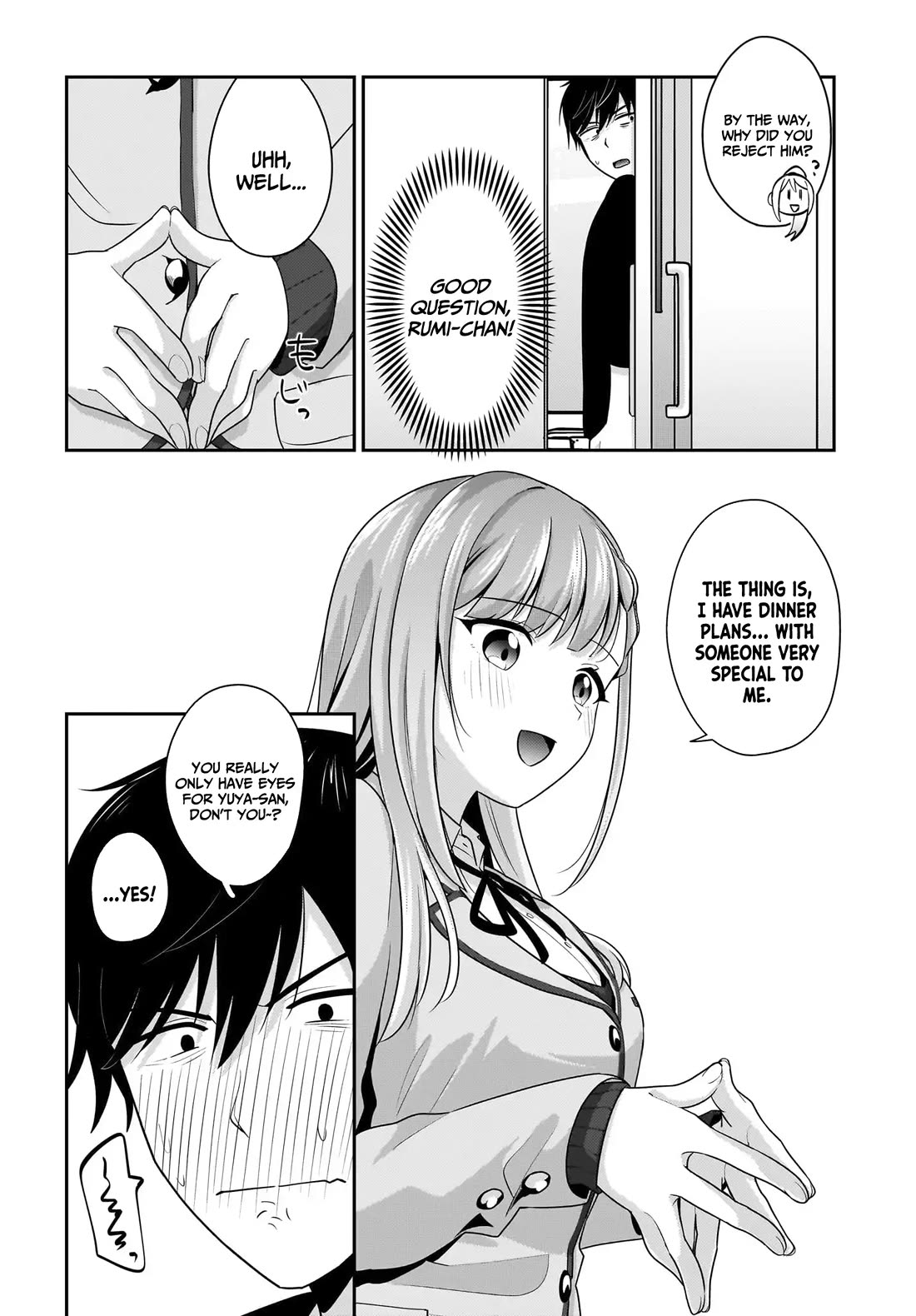 I, a Tired Office Worker, Start Living Together with a Beautiful Highschool Girl whom I Met Again After 7 Years chapter 11 page 3