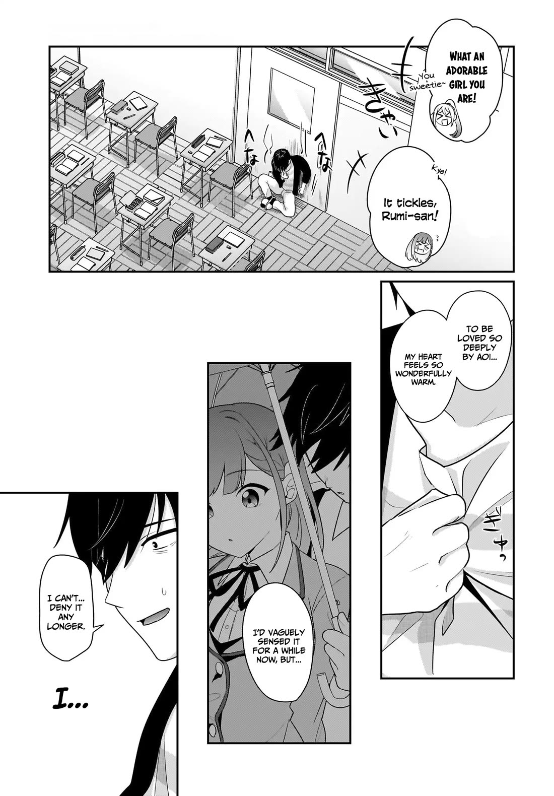 I, a Tired Office Worker, Start Living Together with a Beautiful Highschool Girl whom I Met Again After 7 Years chapter 11 page 4