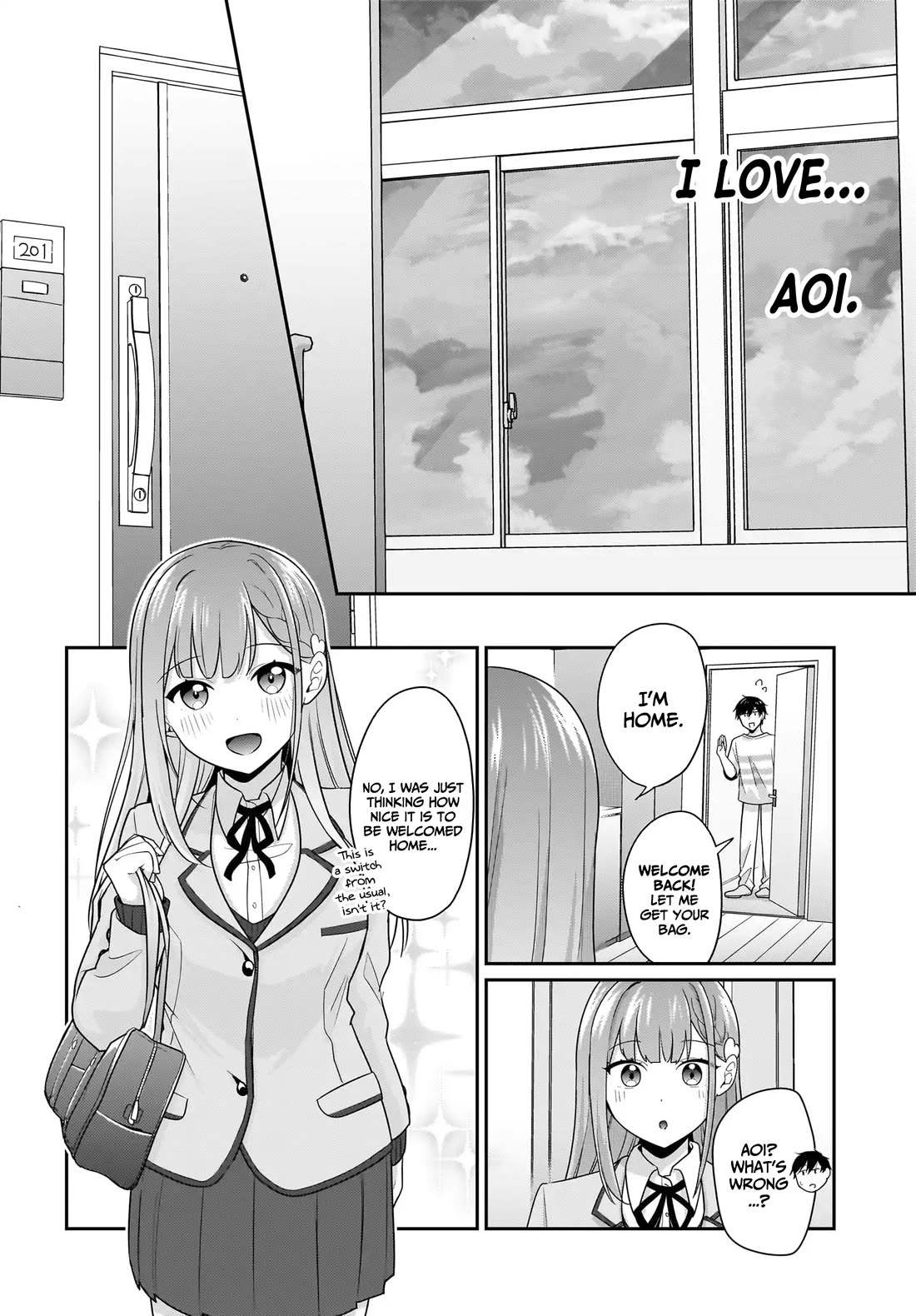 I, a Tired Office Worker, Start Living Together with a Beautiful Highschool Girl whom I Met Again After 7 Years chapter 11 page 5